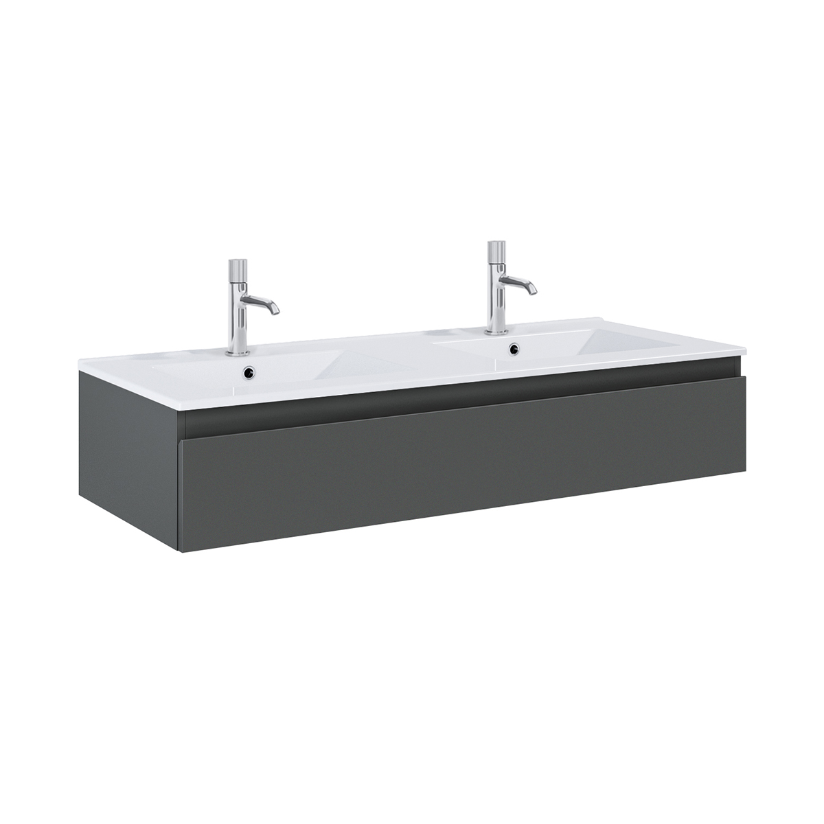 Set kast Oltens Vernal 60012400, wastafel Oltens Vernal 41209000