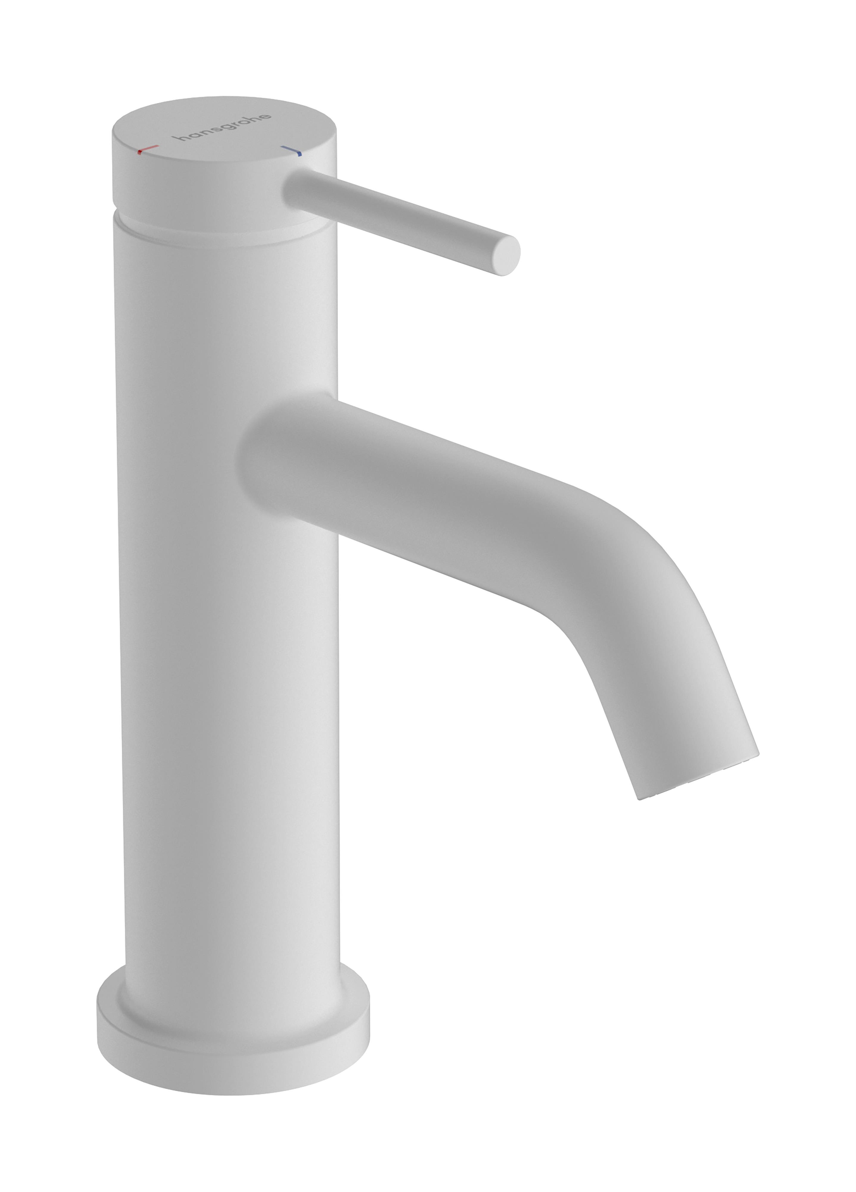 Hansgrohe Tecturis S wastafelkraan staand wit 73301700