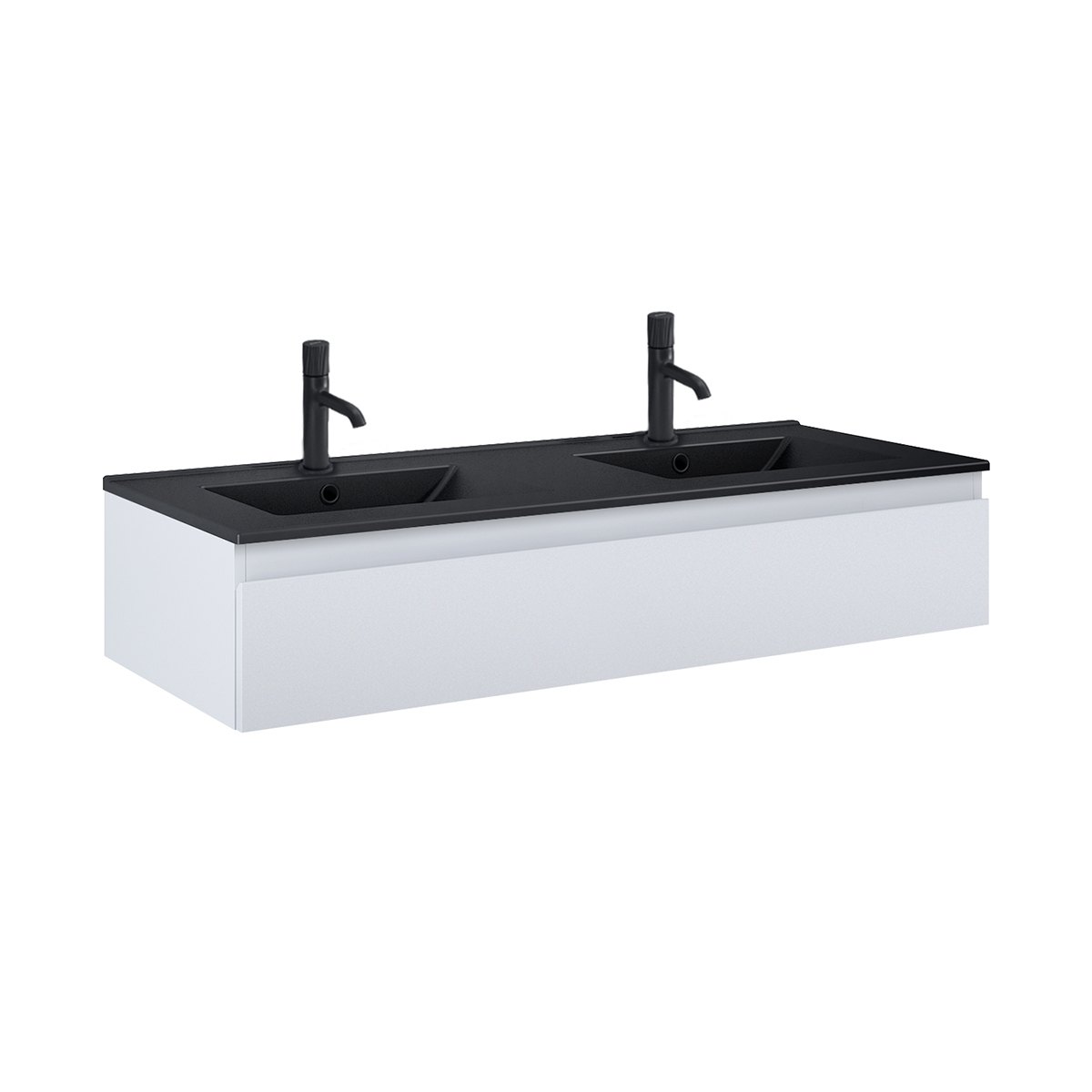 Set wastafel Oltens Vernal 41209300, kast Oltens Vernal 60012700