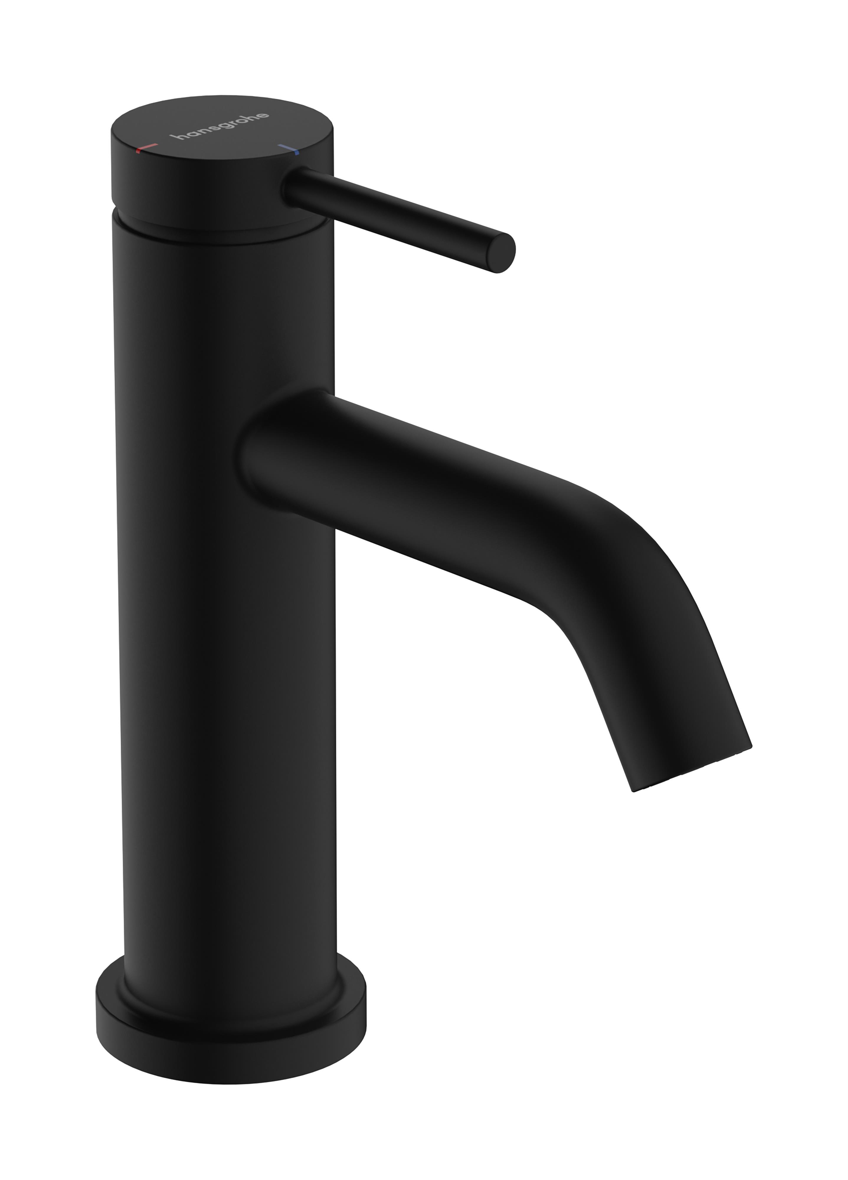 Hansgrohe Tecturis S wastafelkraan staand zwart 73301670