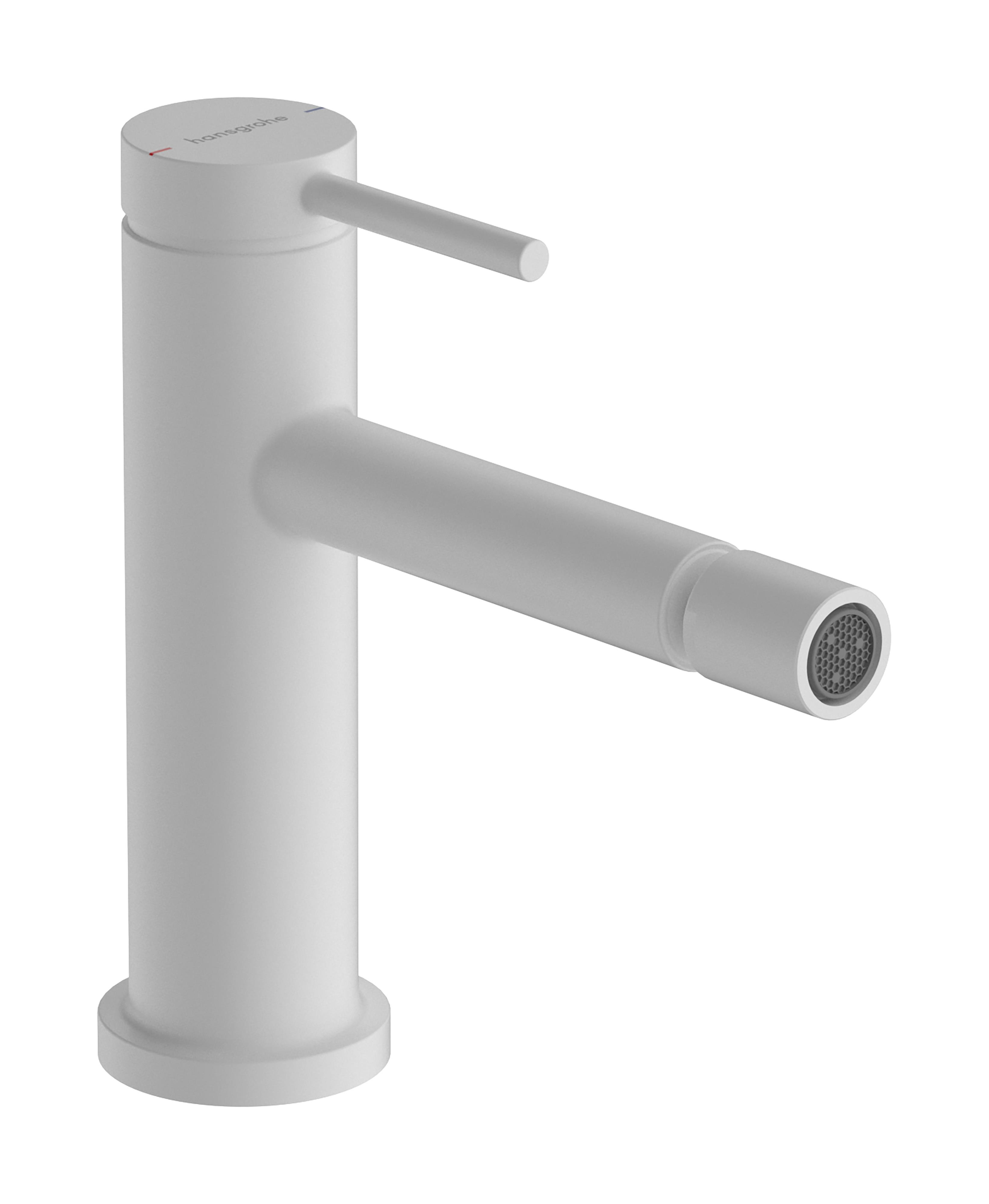 Hansgrohe Tecturis S bidetkraan staand wit 73201700