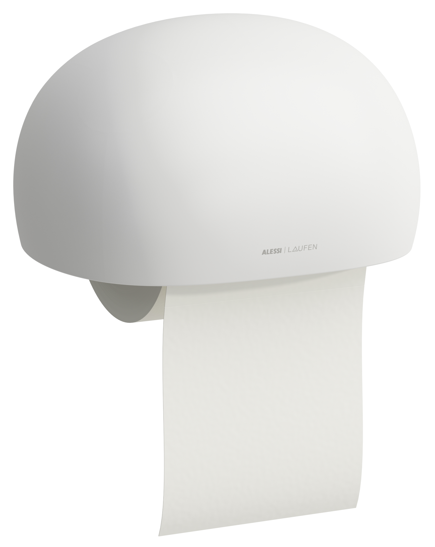 Laufen Il Bagno Alessi toiletpapierhouder wit H8709707570001