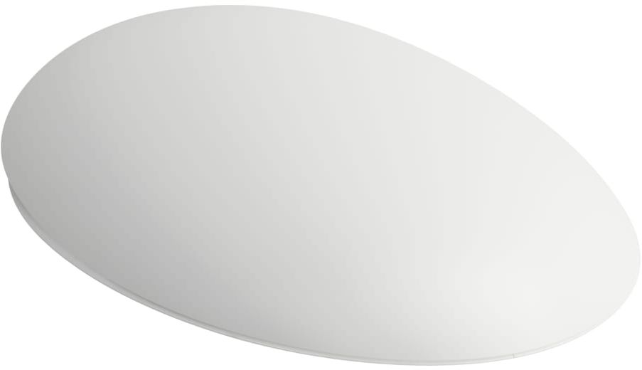 Laufen Il Bagno Alessi toiletbril langzaam vallend wit H8929717570001