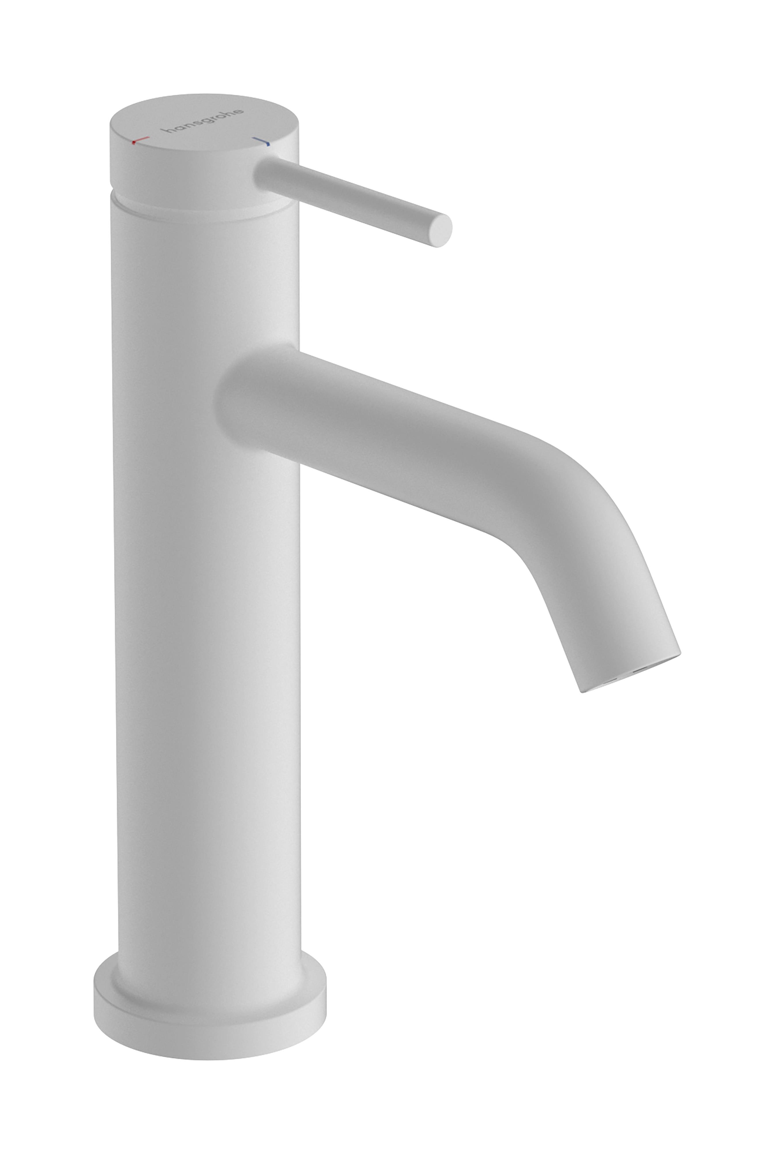 Hansgrohe Tecturis S wastafelkraan staand wit 73312700