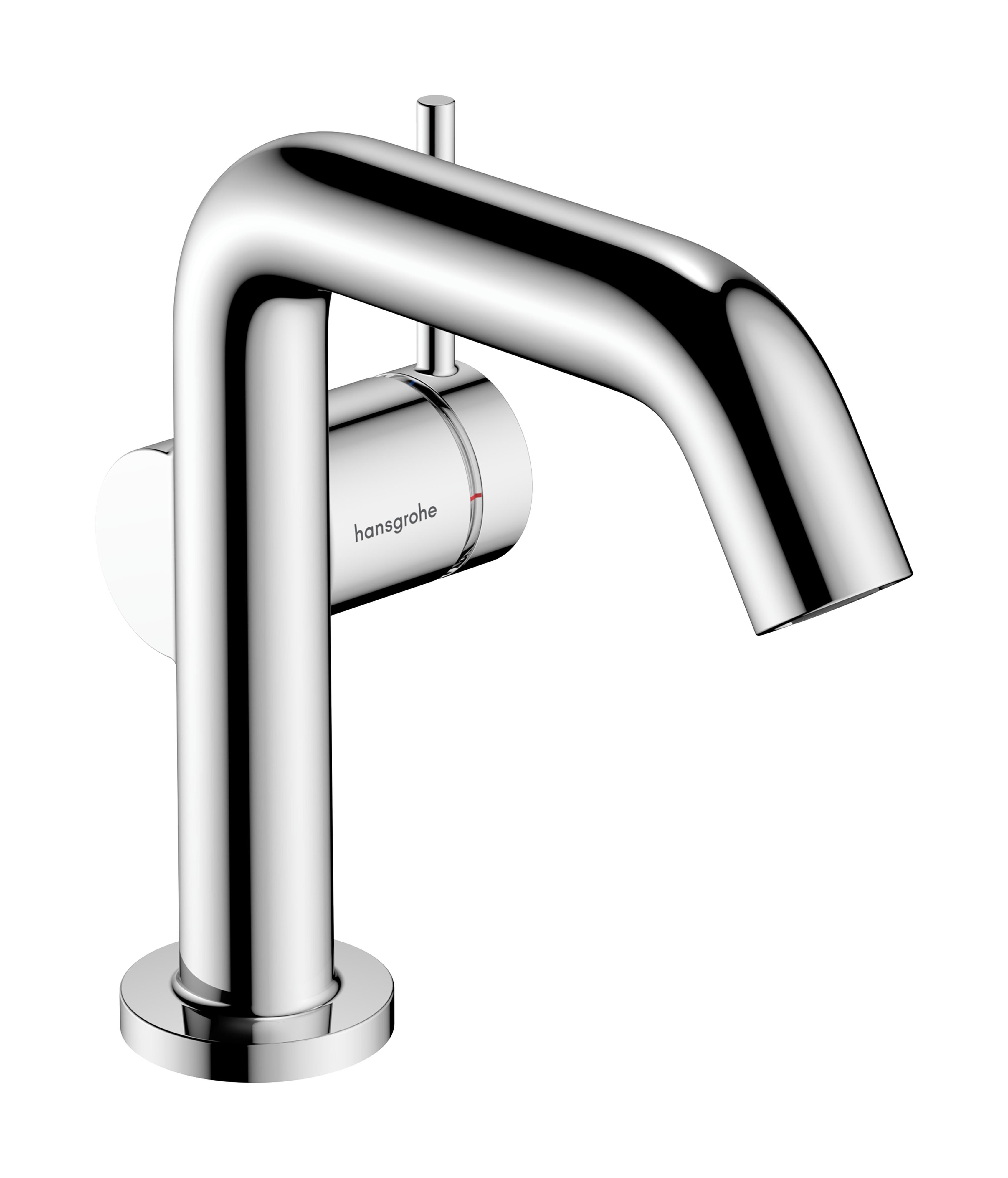 Hansgrohe Tecturis S wastafelkraan staand chroom 73321000