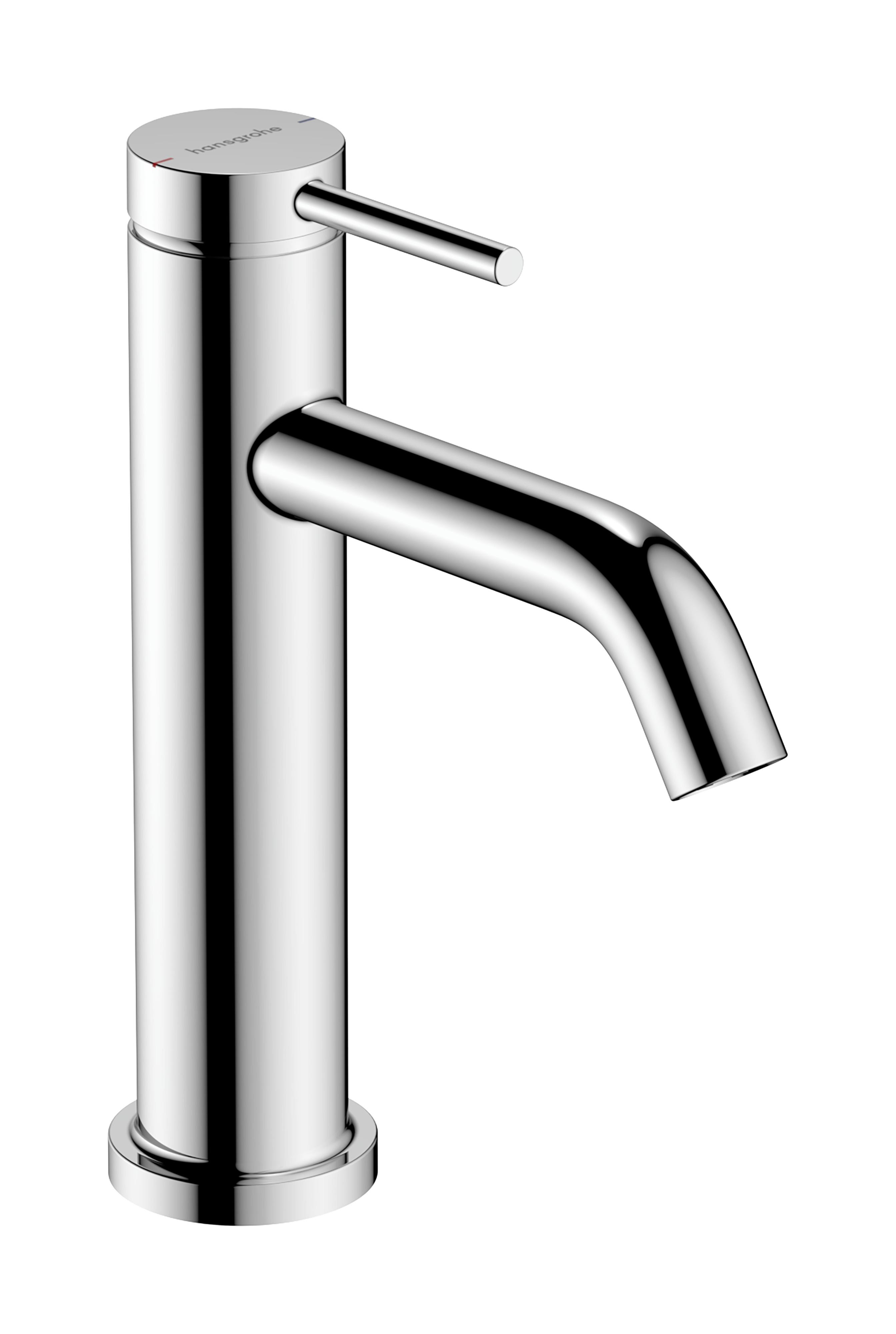 Hansgrohe Tecturis S wastafelkraan staand chroom 73310000
