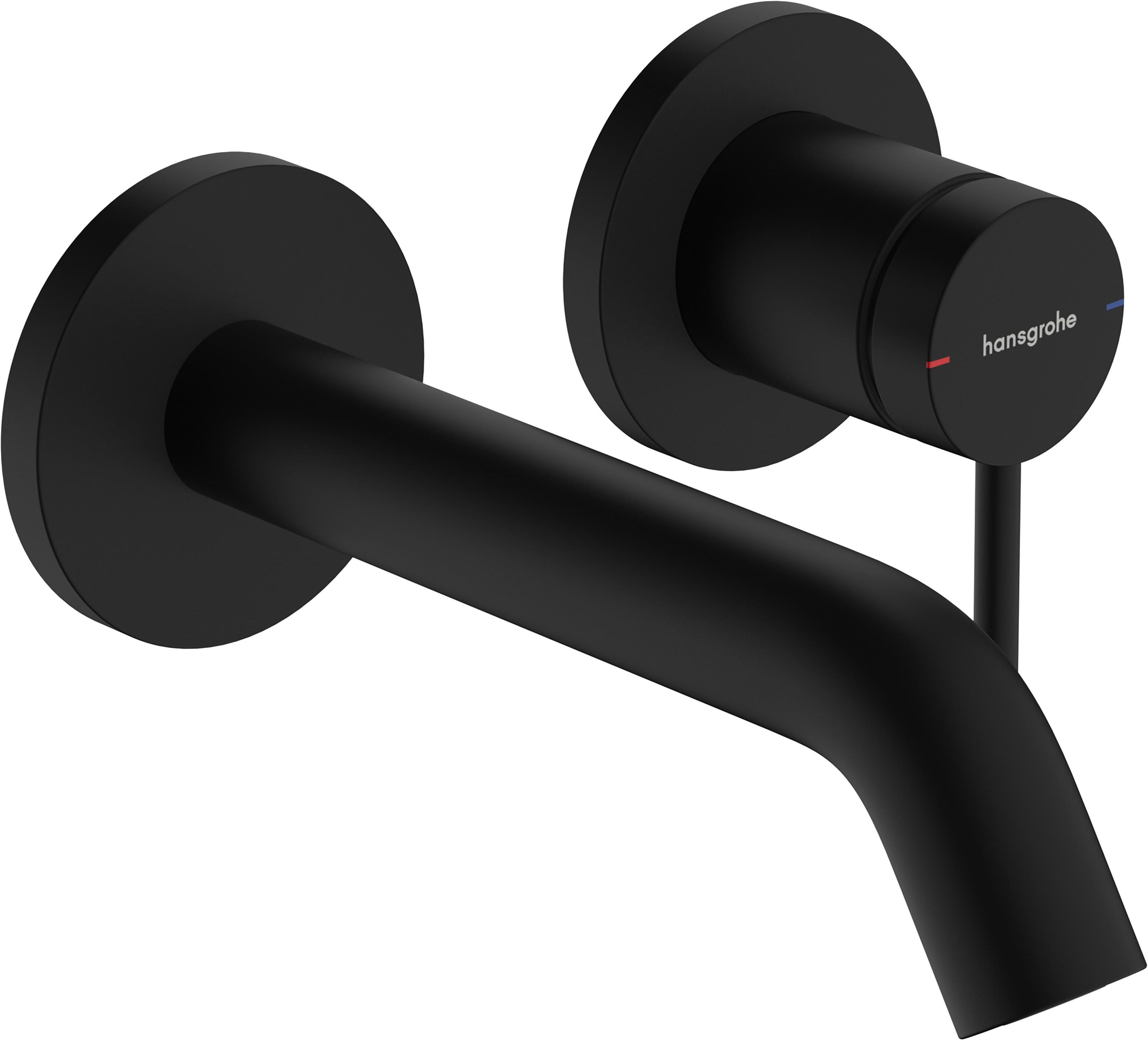 Hansgrohe Tecturis S wastafelkraan inbouw zwart 73350670