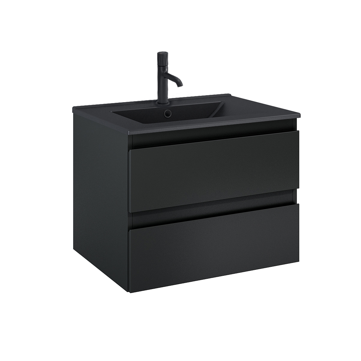 Set kast Oltens Vernal 60000300, wastafel Oltens Vernal 41205300