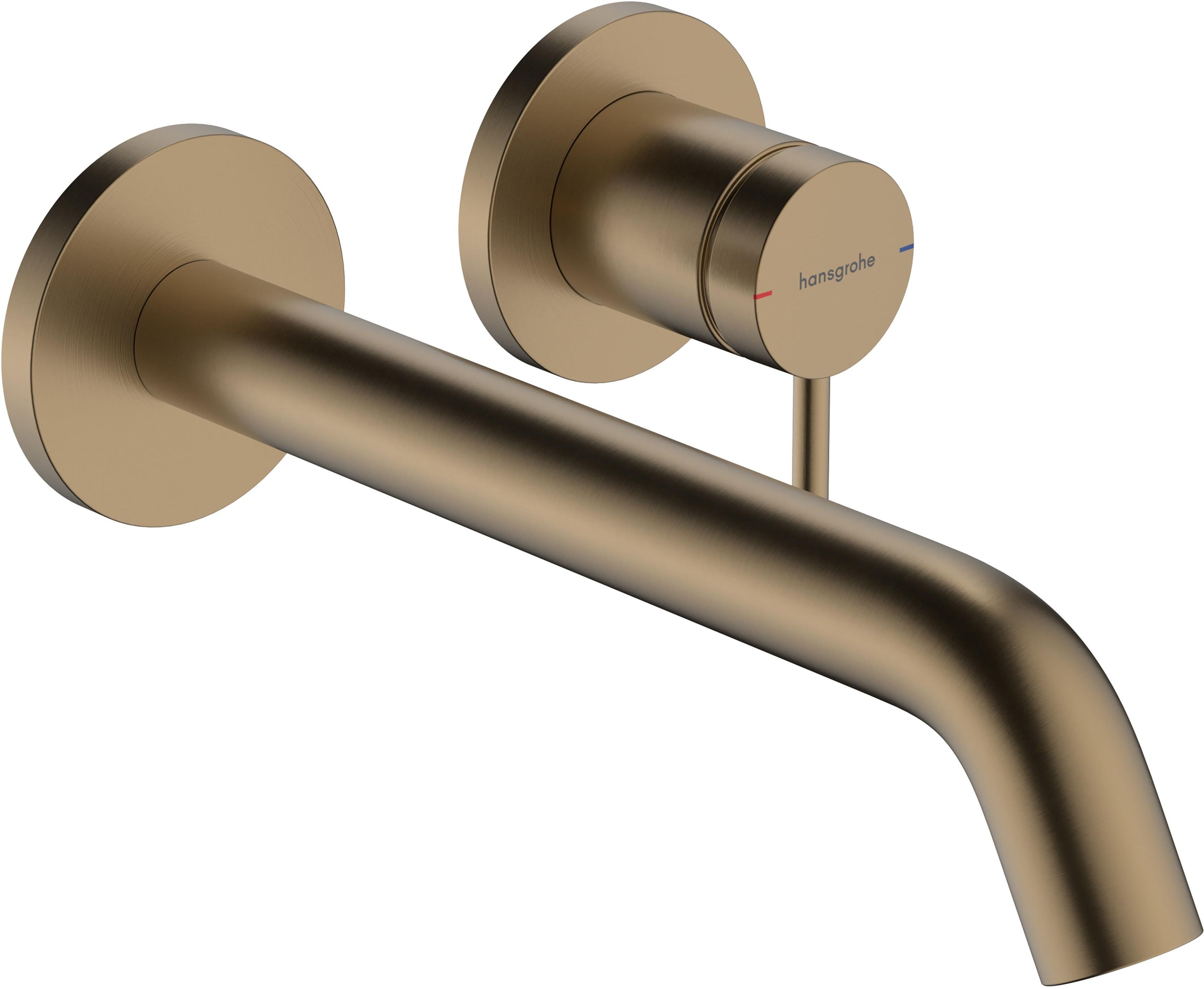 Hansgrohe Tecturis S wastafelkraan inbouw || 73351140