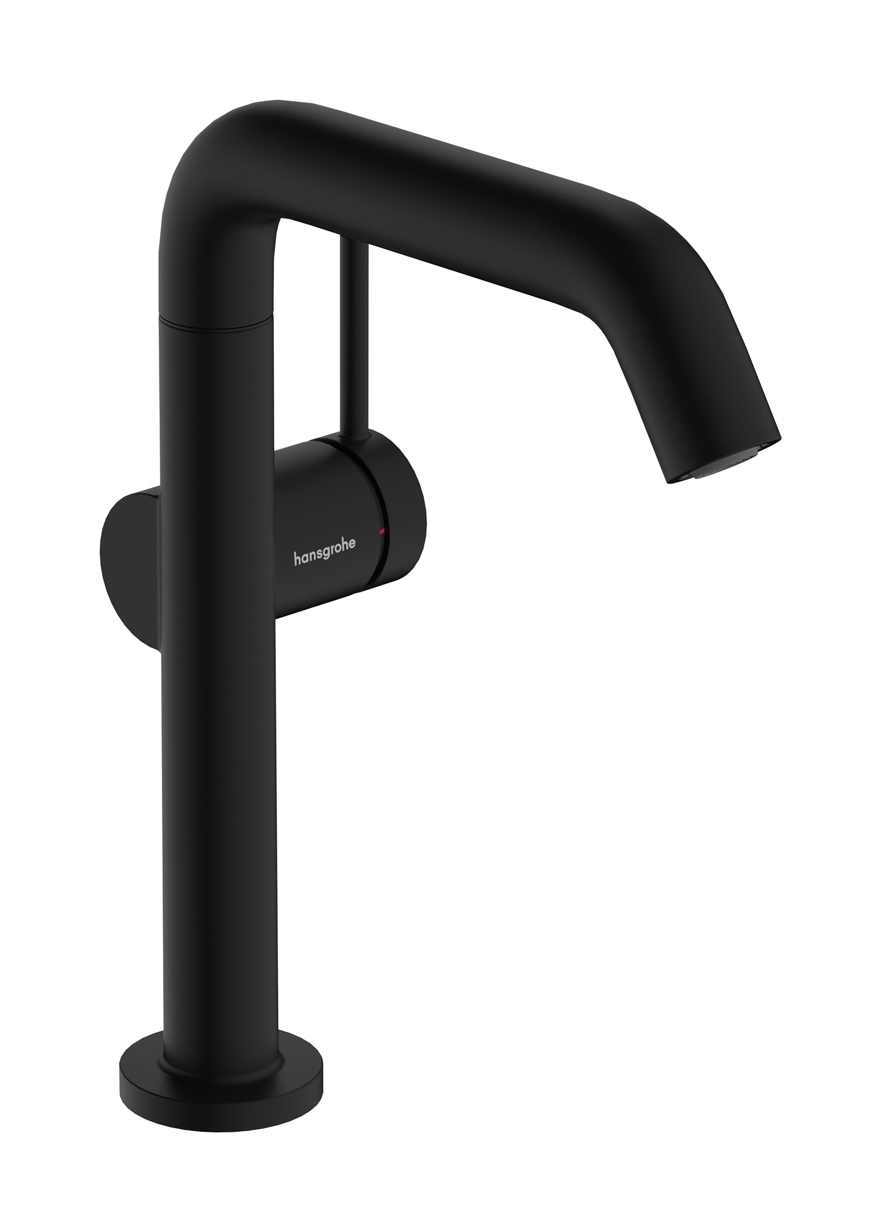 Hansgrohe Tecturis S wastafelkraan staand zwart 73360670