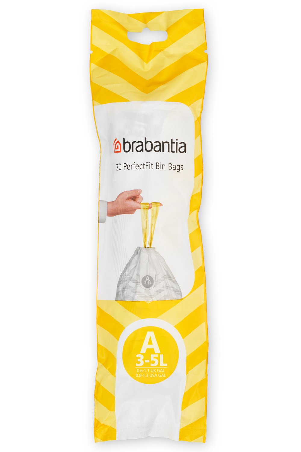 Brabantia PerfectFit vuilniszakken 311727
