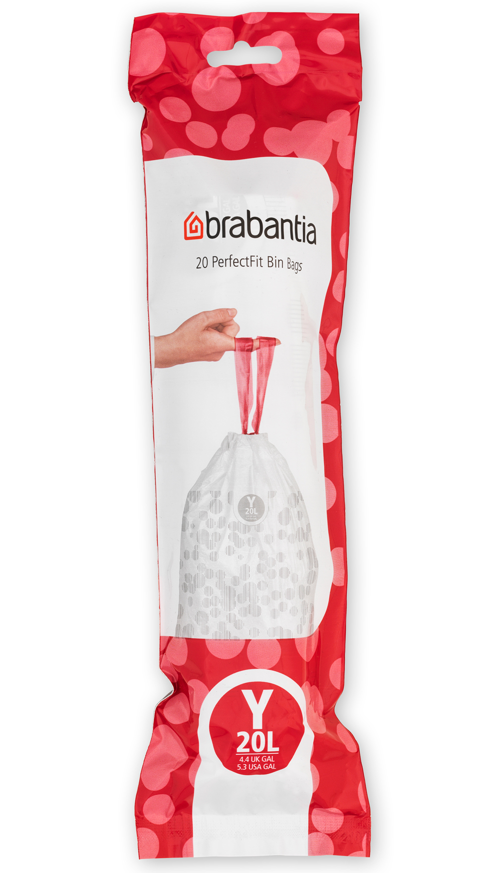 Brabantia PerfectFit vuilniszakken 116742