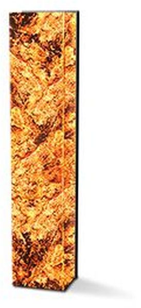 Abigali Marble Stone wandlamp 1x28 W zwart-bruin MWLS-6611-606R