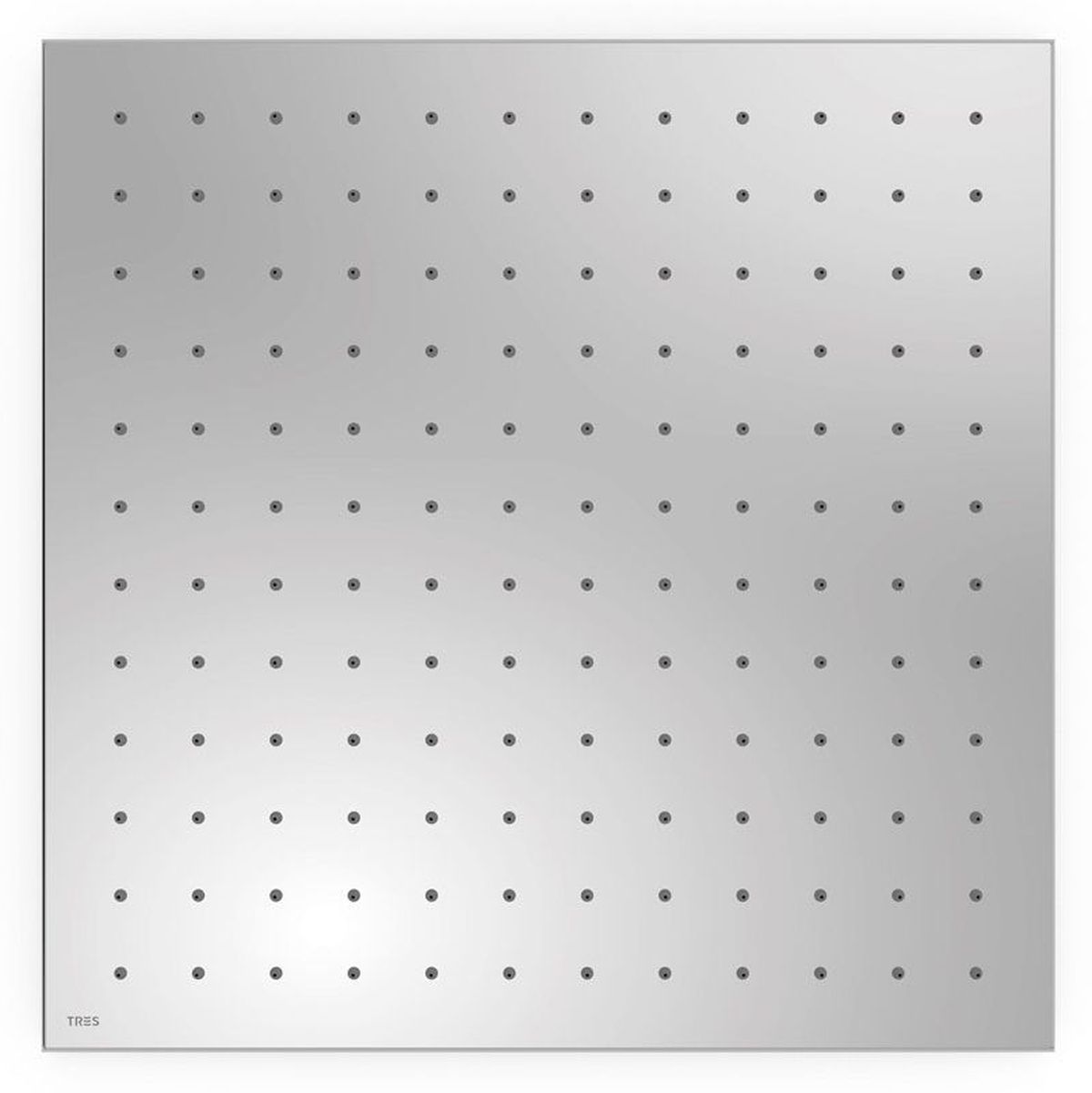 Tres regendouche 40.5x40.5 cm chroom 13495101