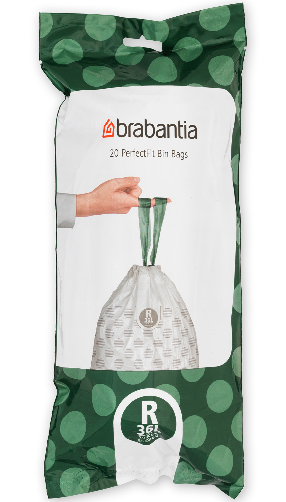 Brabantia PerfectFit vuilniszakken 138508