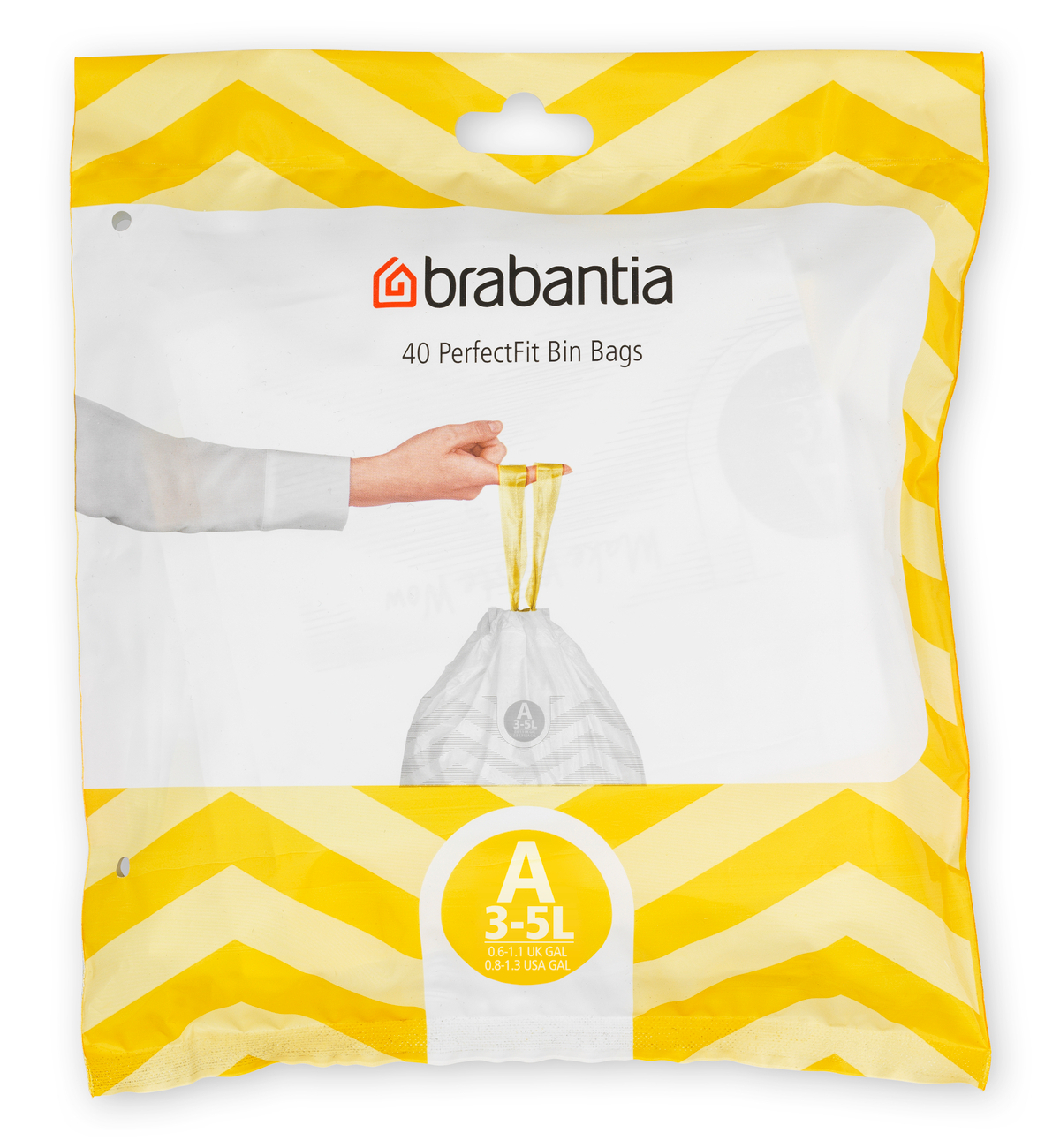 Brabantia PerfectFit vuilniszakken 137600