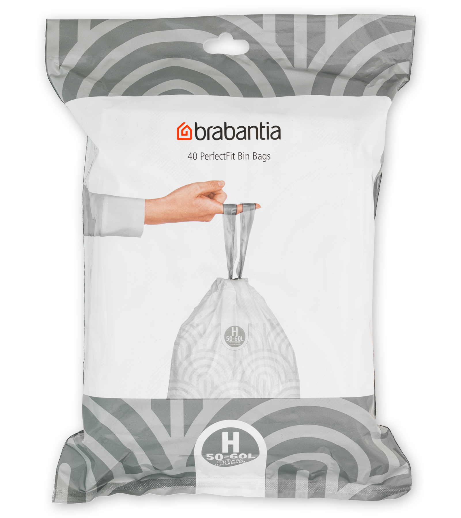 Brabantia PerfectFit vuilniszakken 138744