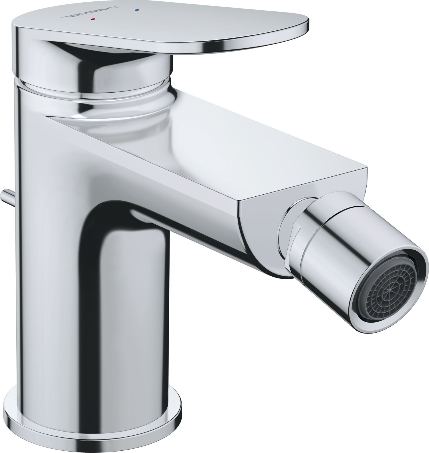 Duravit Wave bidetkraan staand chroom WA2400001010