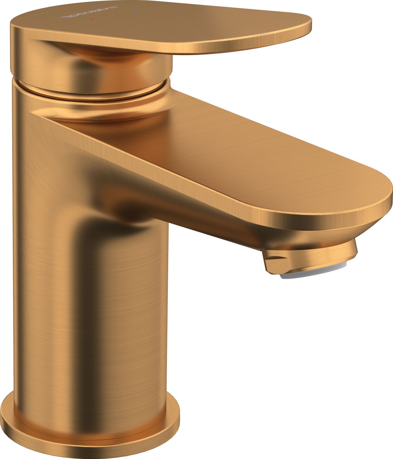 Duravit Wave wastafelkraan staand messing/antiek brons WA1010002004