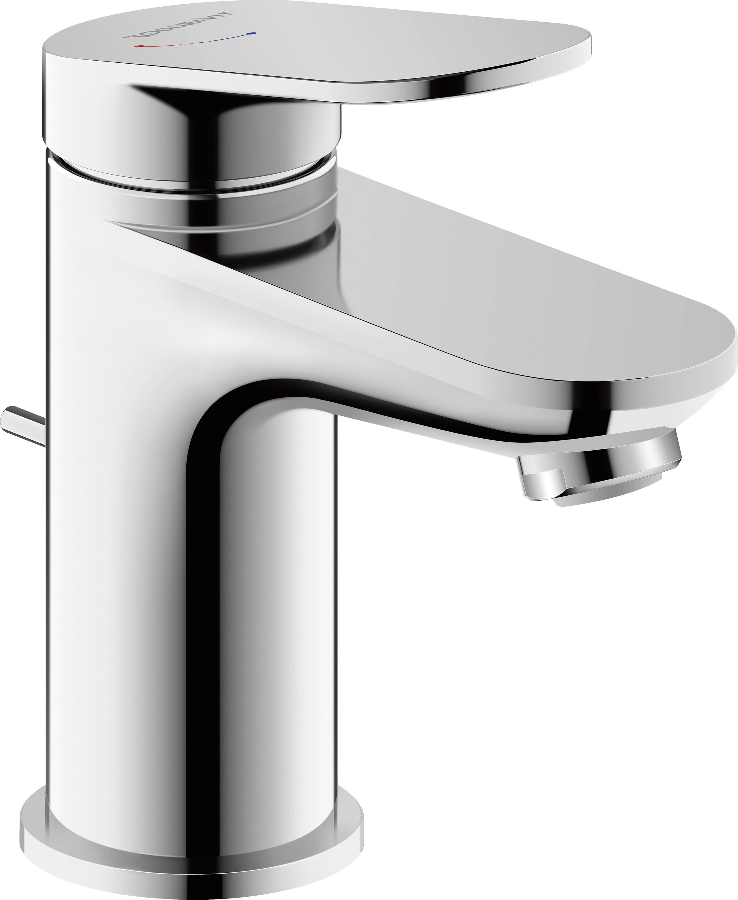 Duravit Wave wastafelkraan staand chroom WA1011001010