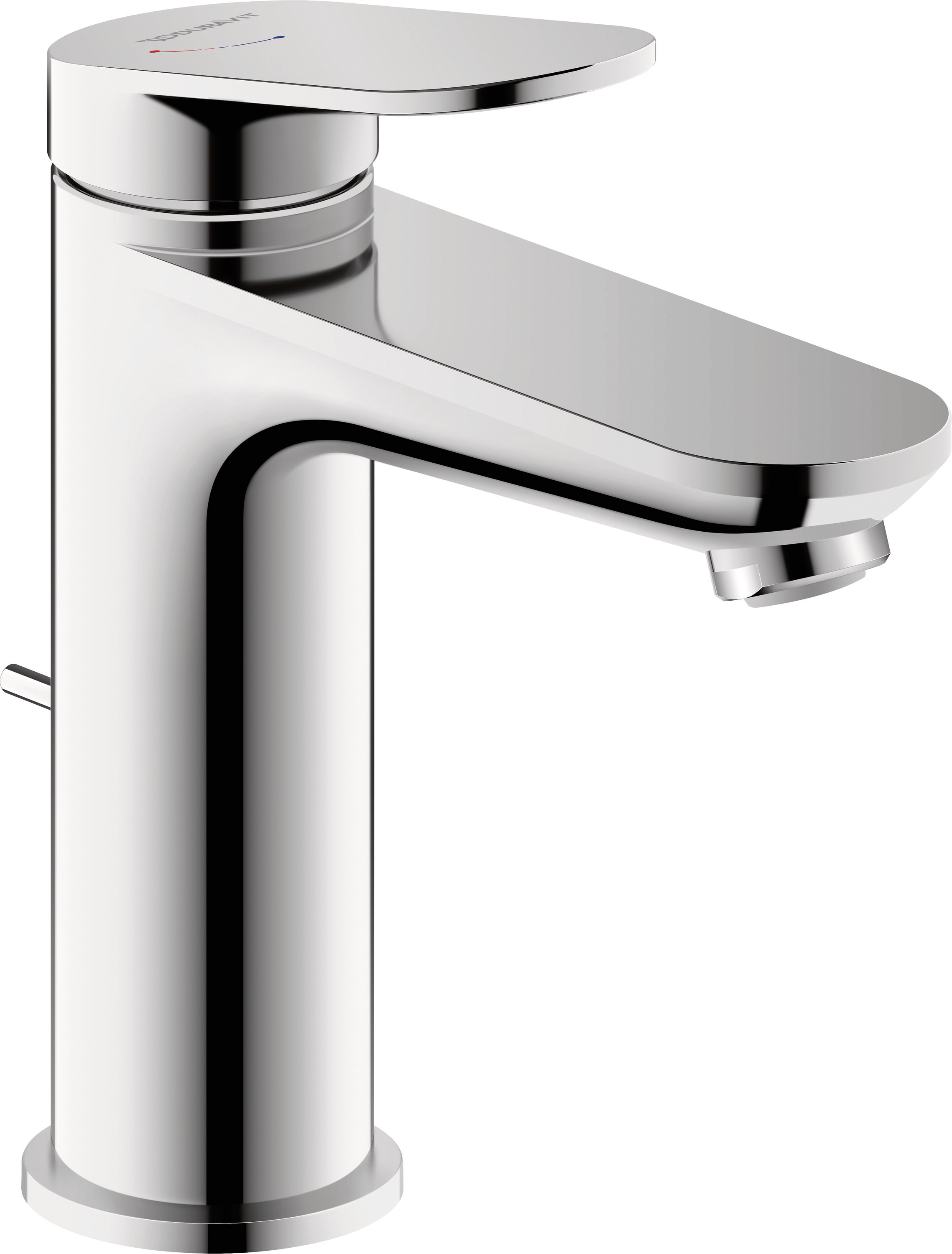 Duravit Wave wastafelkraan staand chroom WA1021001010