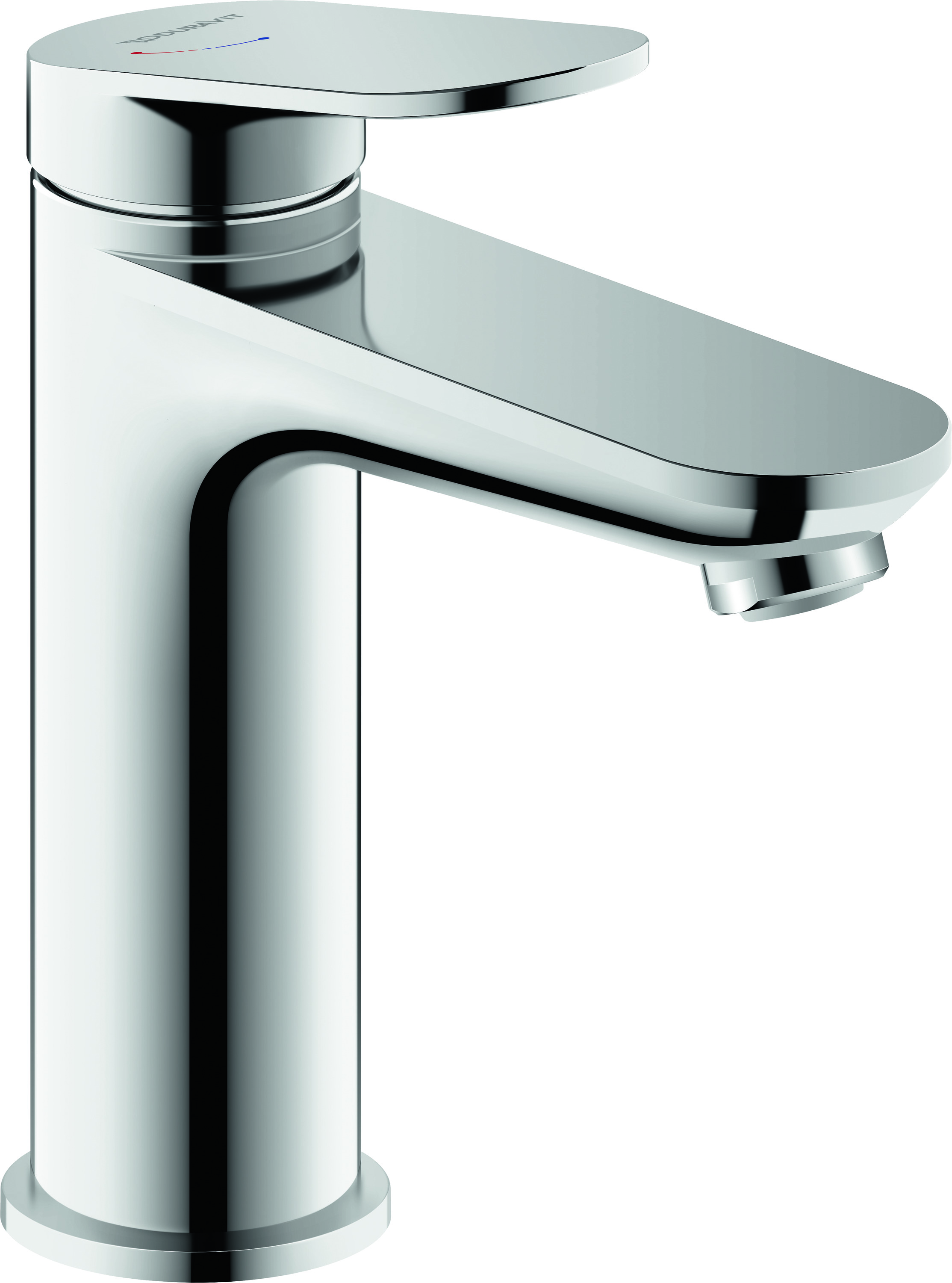 Duravit Wave wastafelkraan staand chroom WA1021002010