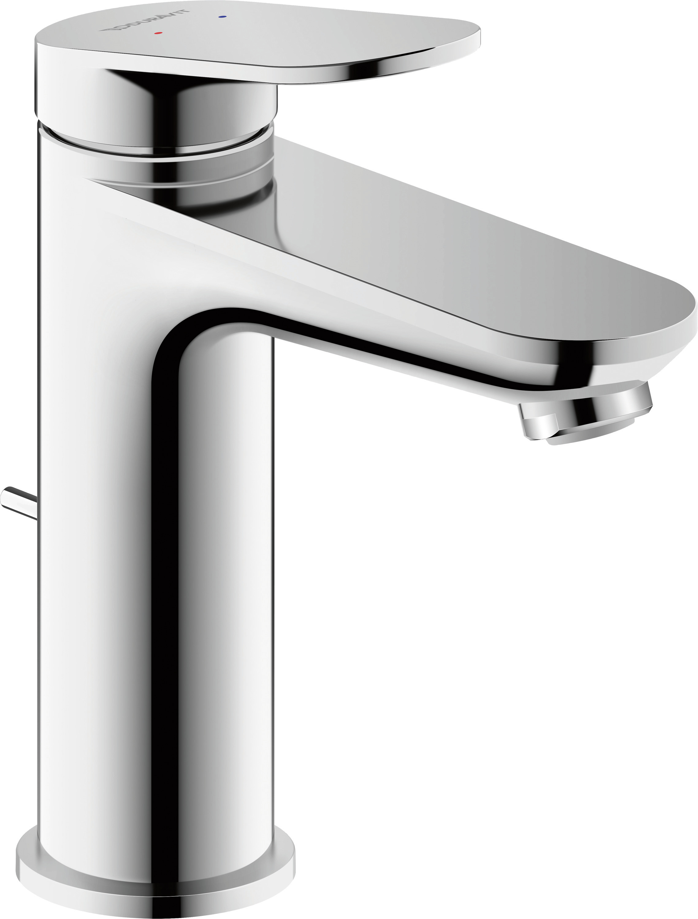 Duravit Wave wastafelkraan staand chroom WA1022001010