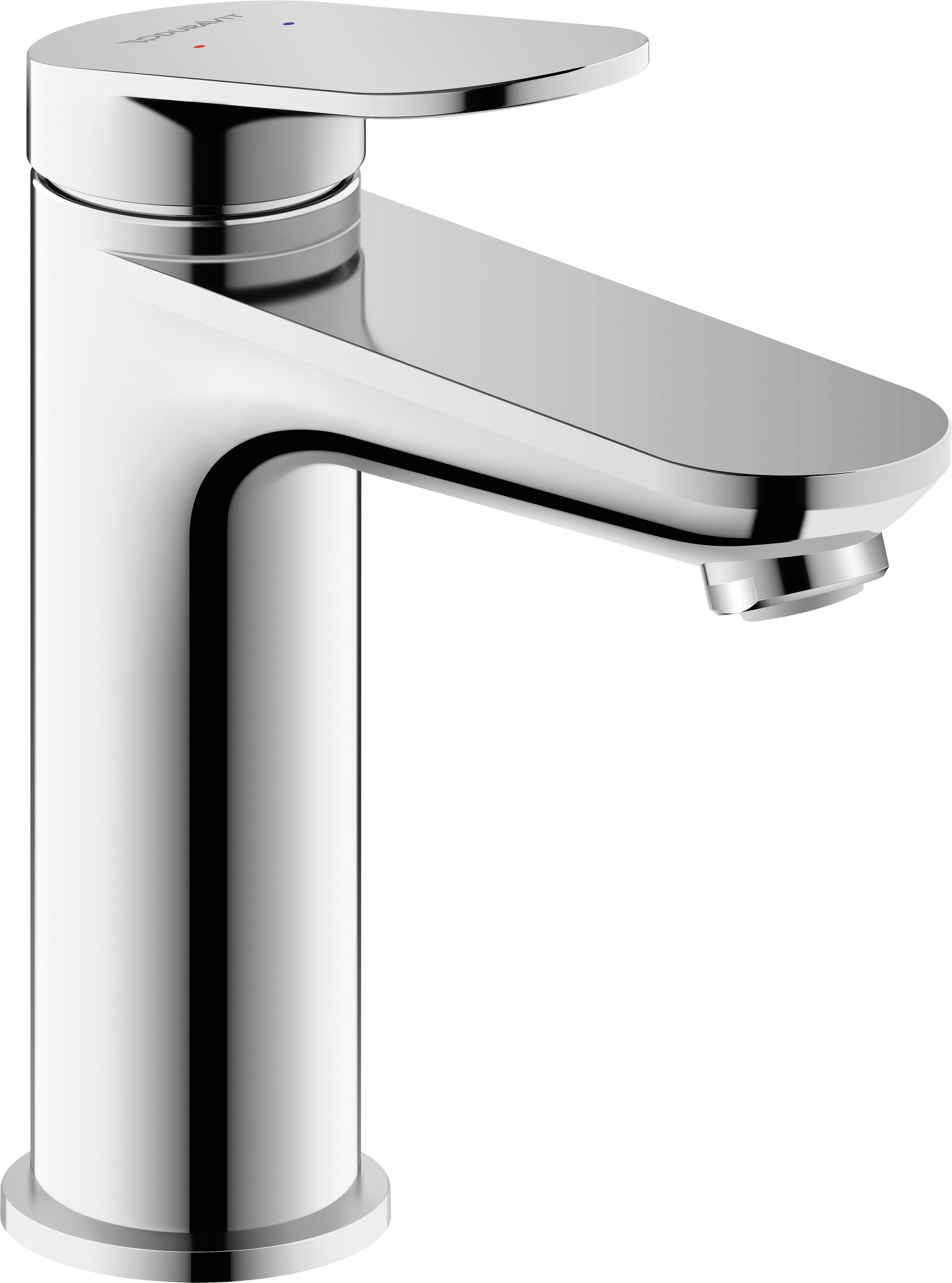 Duravit Wave wastafelkraan staand chroom WA1022002010