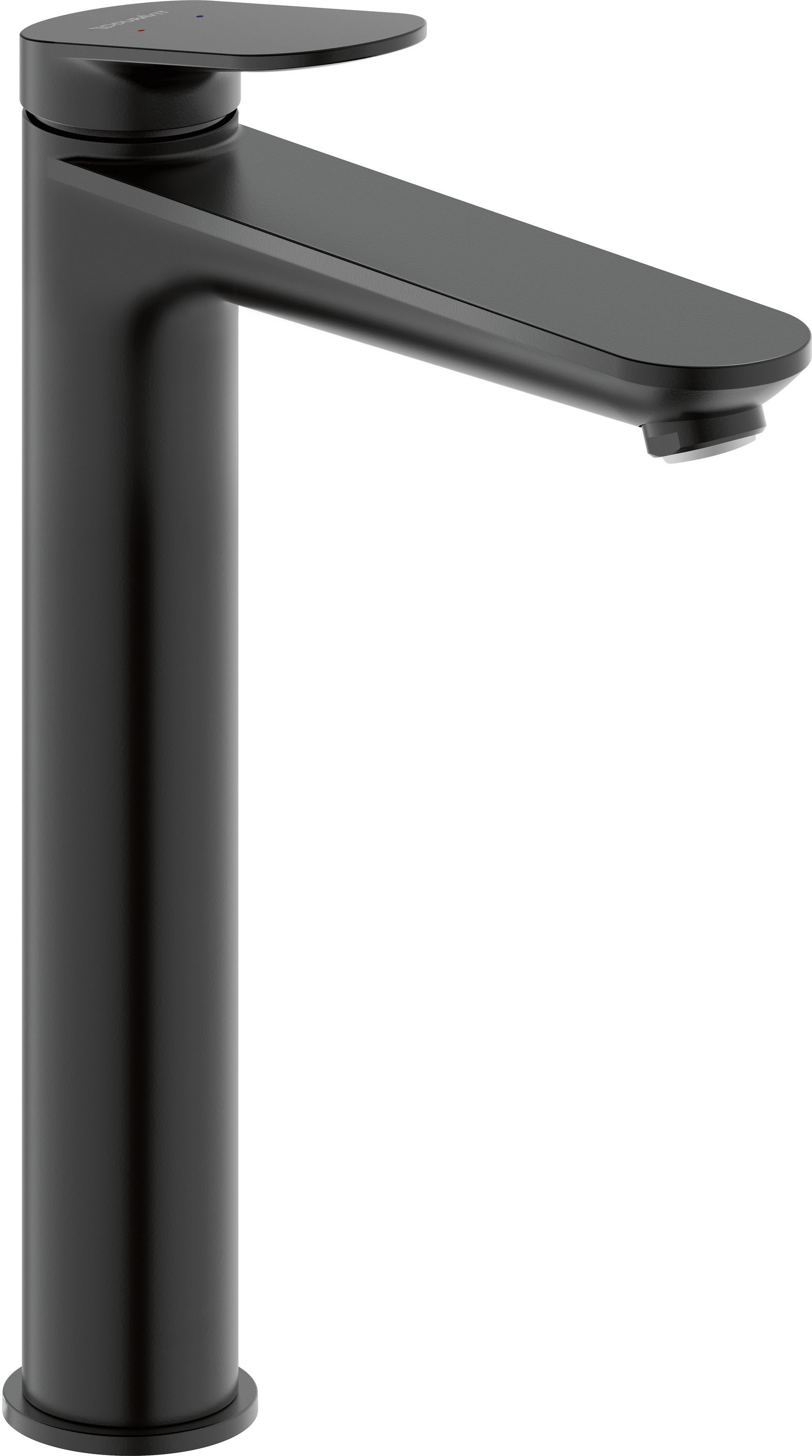 Duravit Wave wastafelkraan staand zwart WA1040002046