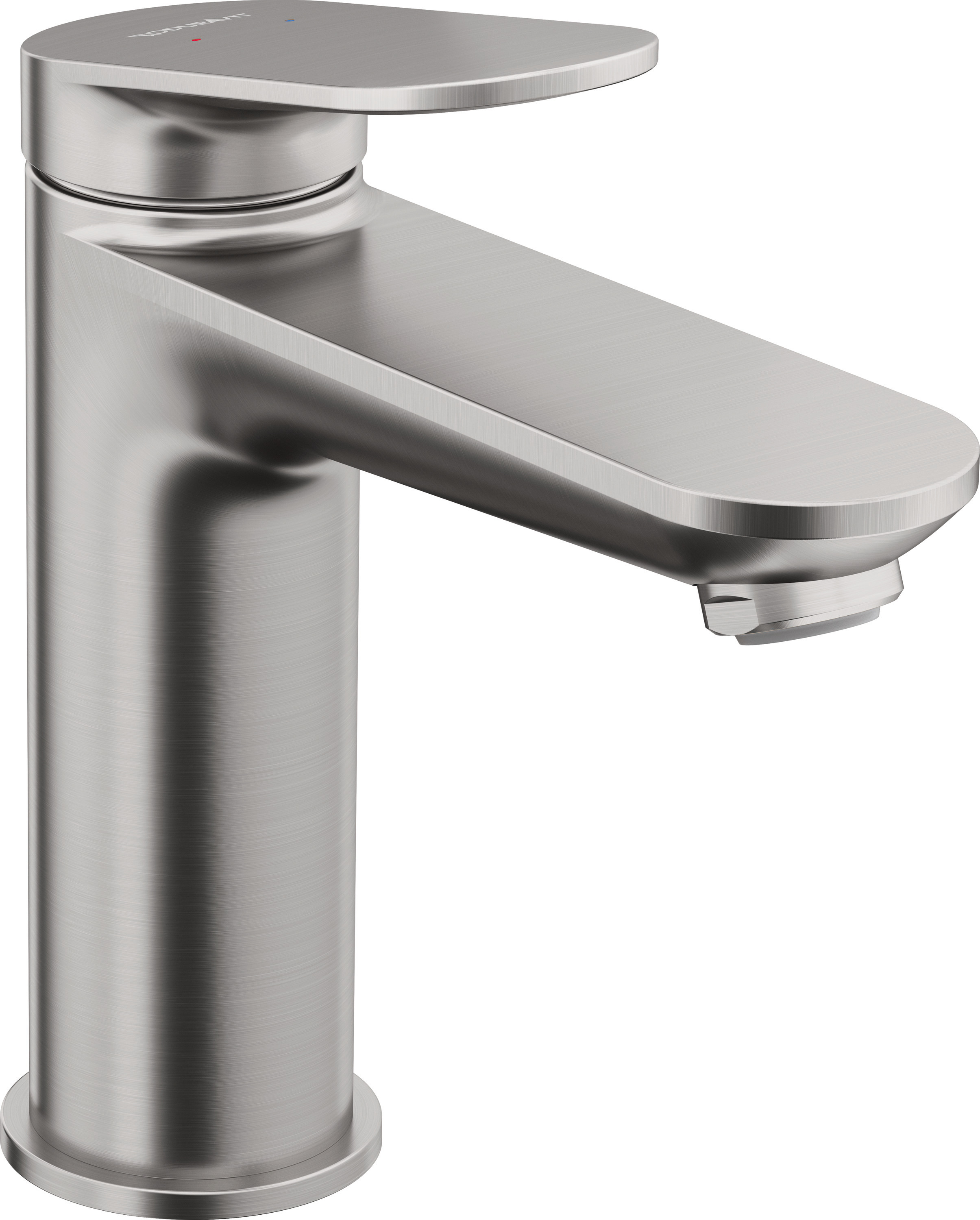 Duravit Wave wastafelkraan staand staal WA1020002070