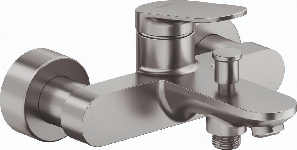 Duravit Wave bad- en douchekraan wand || WA5230000070