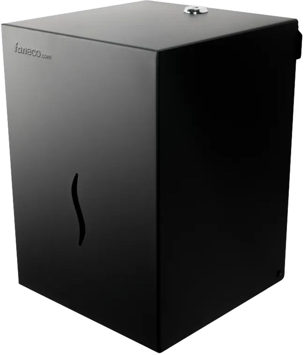 Faneco Hit Black papierdispenser || P22SJBL