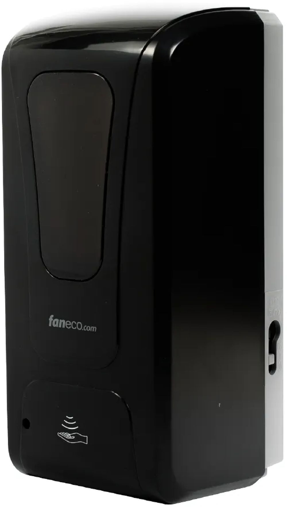 Faneco Med Black zeepdispenser 1000 ml zwart SF1000PUB