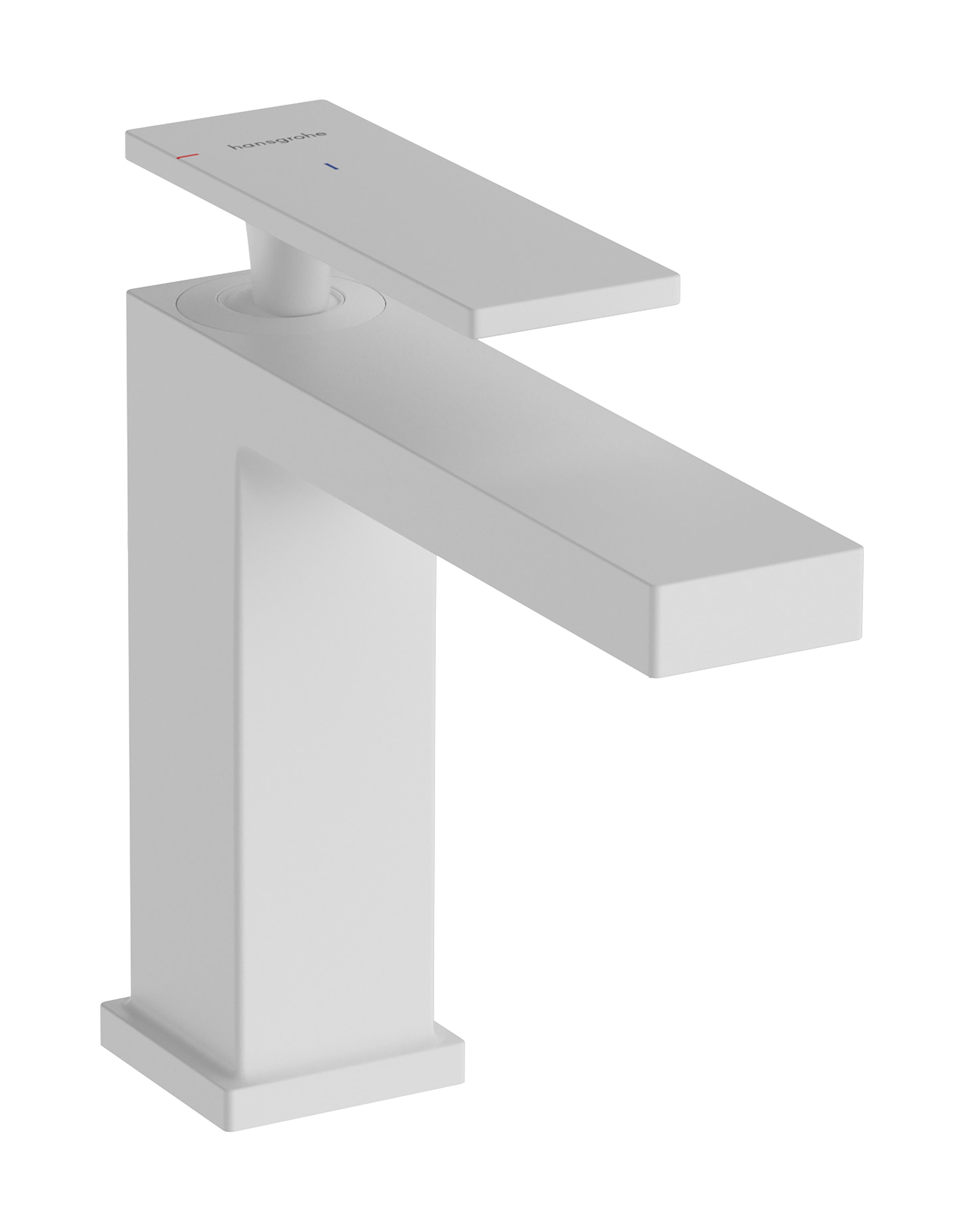 Hansgrohe Tecturis E wastafelkraan staand wit 73014700