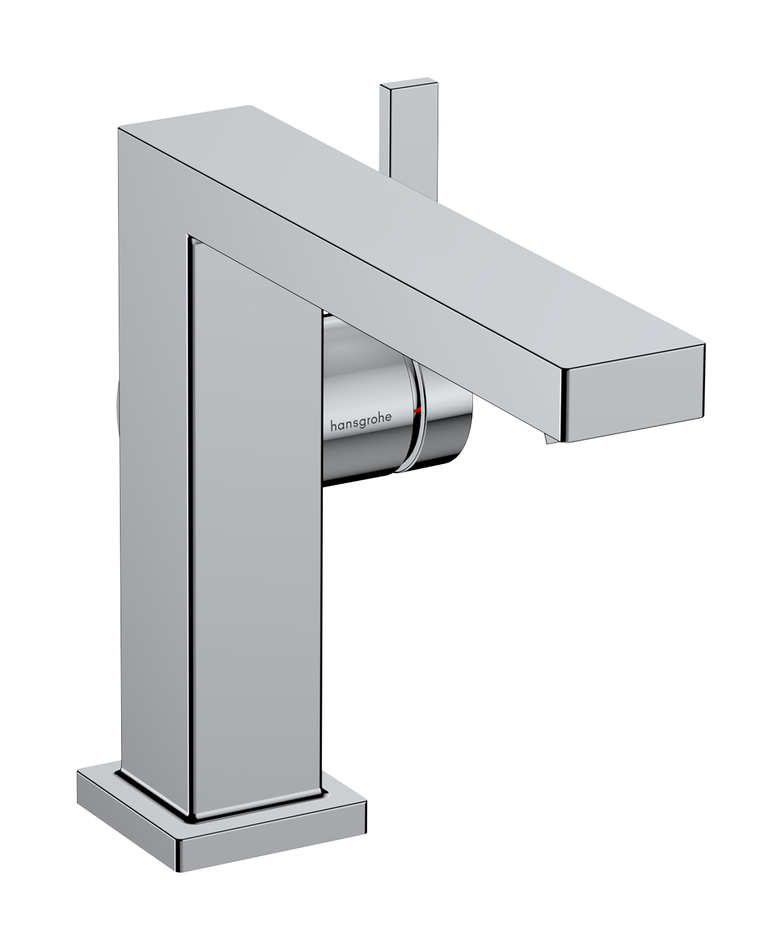Hansgrohe Tecturis E wastafelkraan staand chroom 73020000