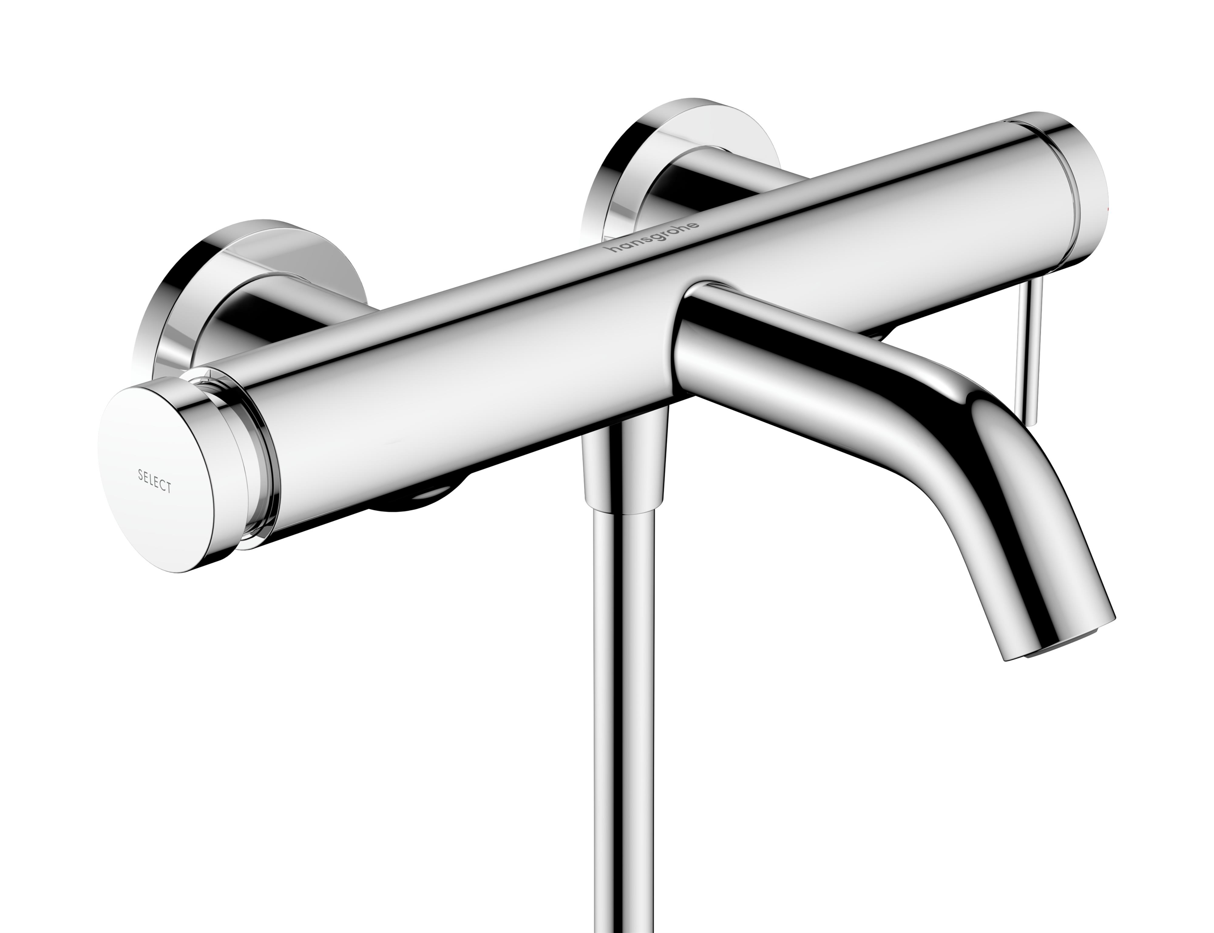 Hansgrohe Tecturis S bad- en douchekraan wand chroom 73422000