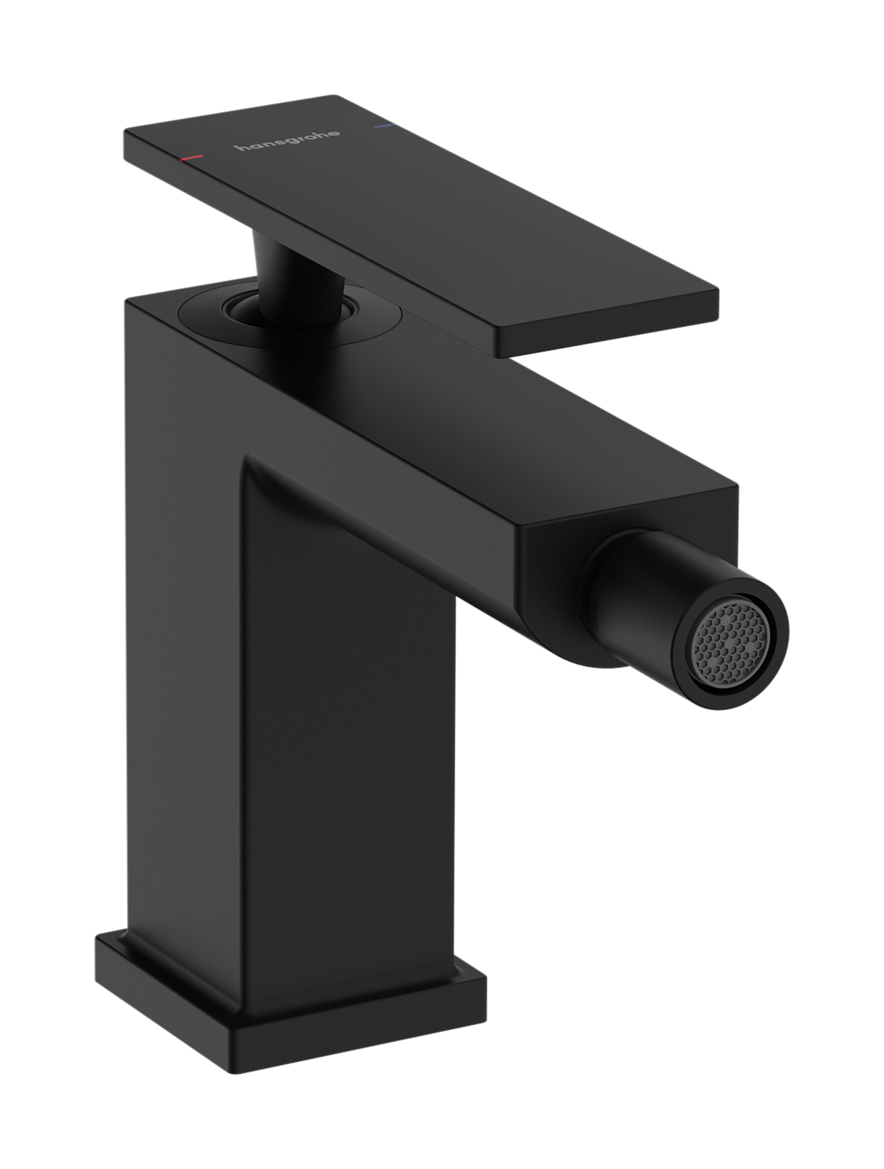 Hansgrohe Tecturis E bidetkraan staand zwart 73200670