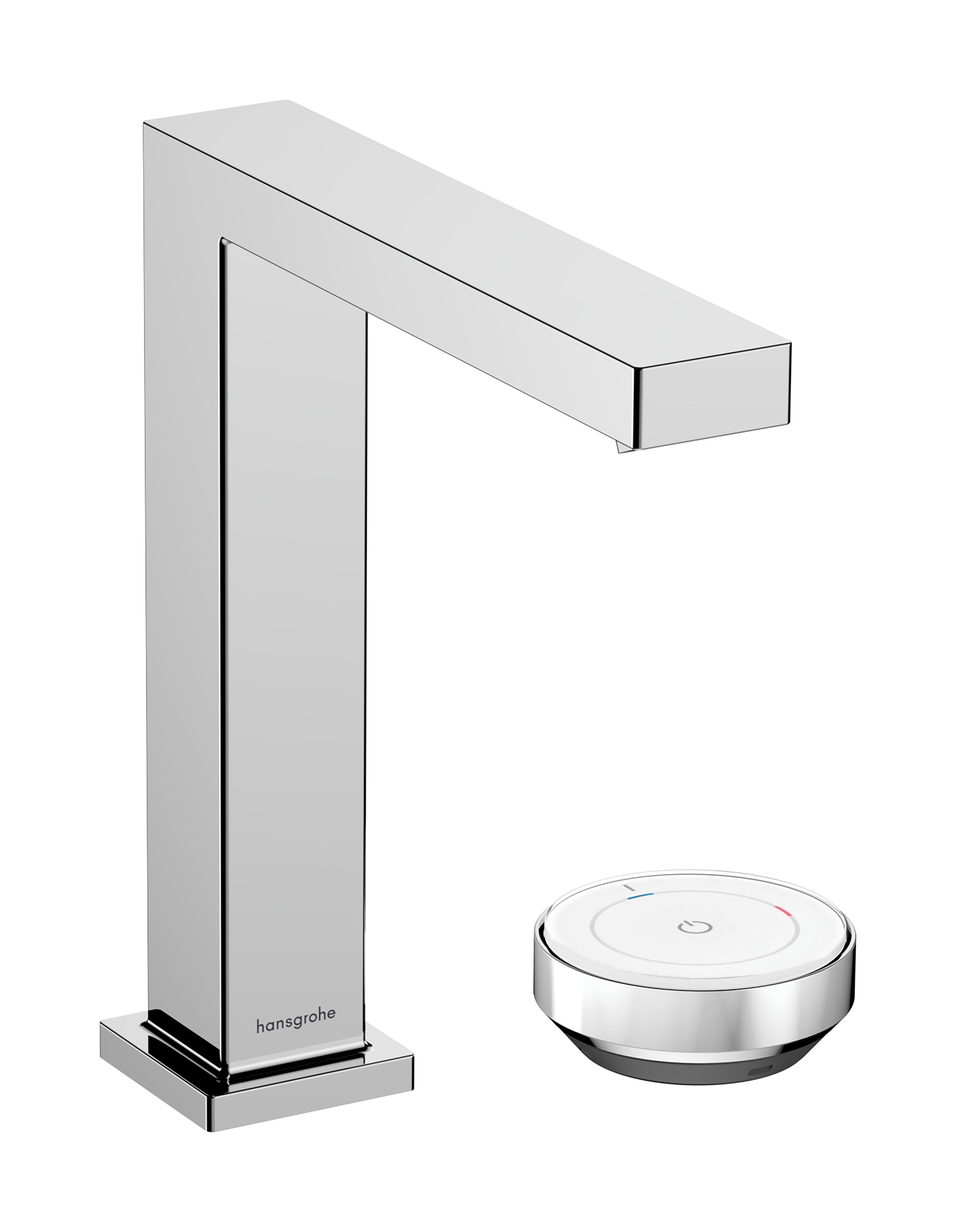 Hansgrohe Tecturis E wastafelkraan staand chroom 73053000