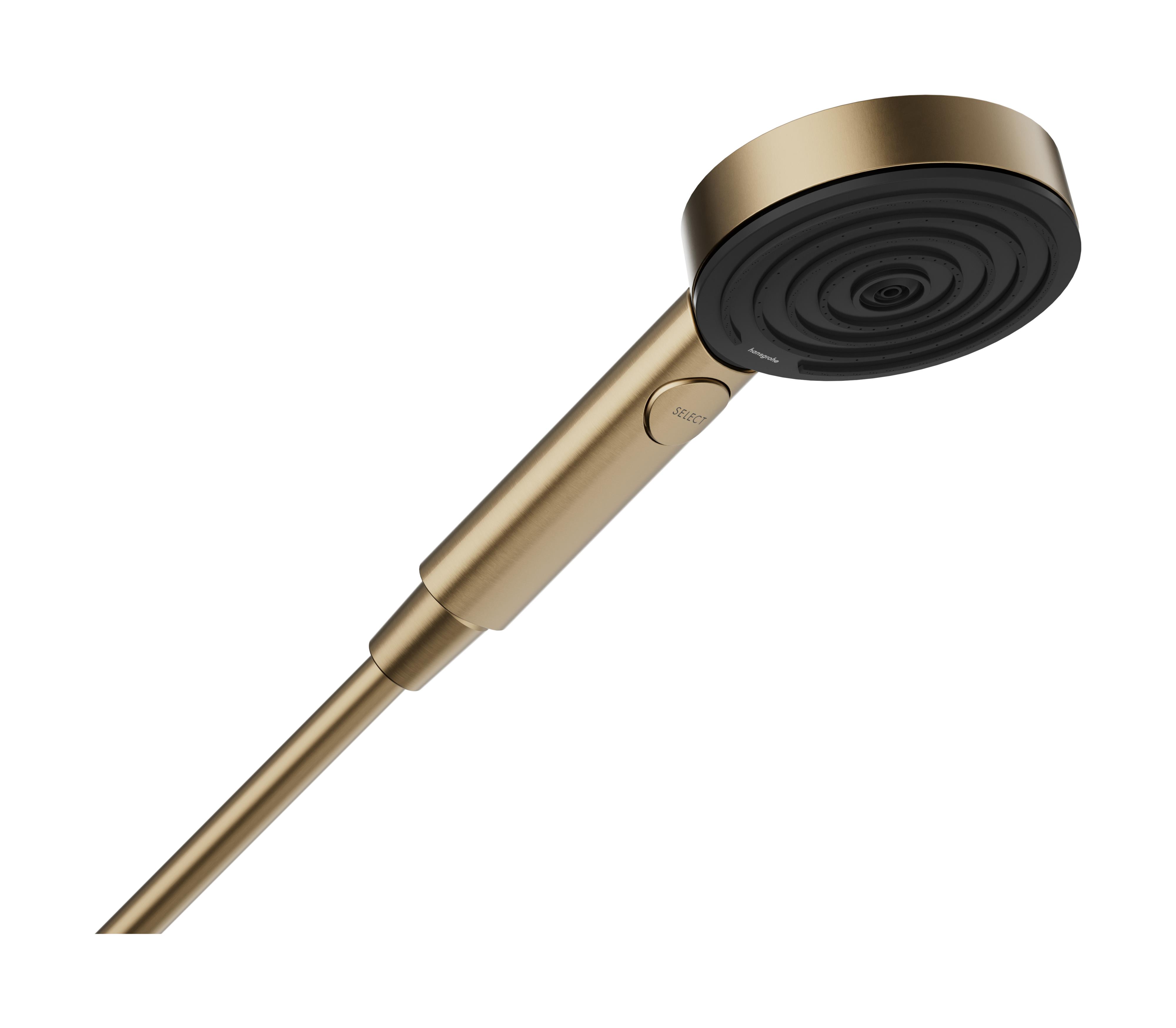 Hansgrohe Pulsify Select S douchekop brons 24111140