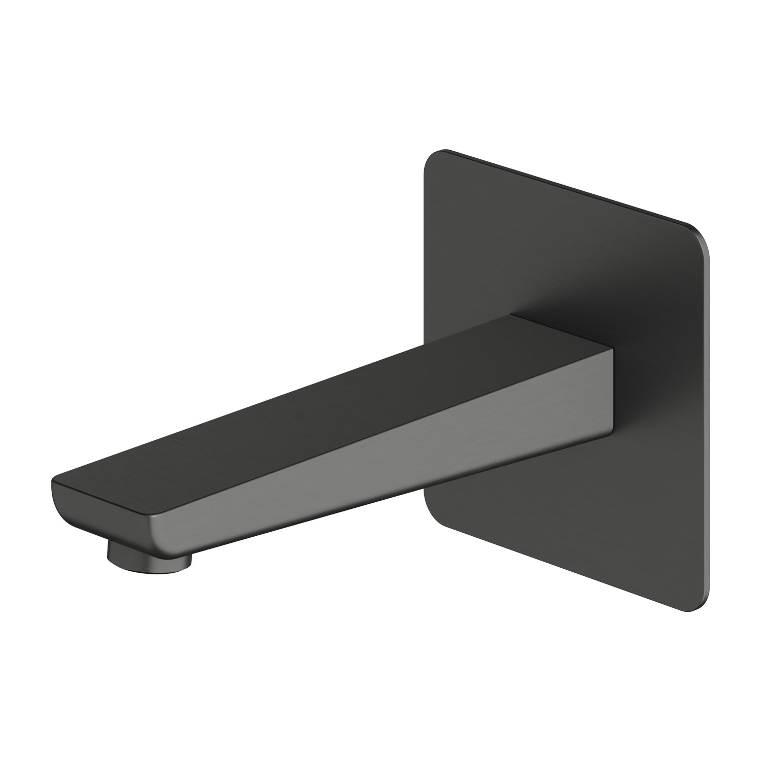 Omnires Parma kraanuitloop bad grafiet WDPARMAGR