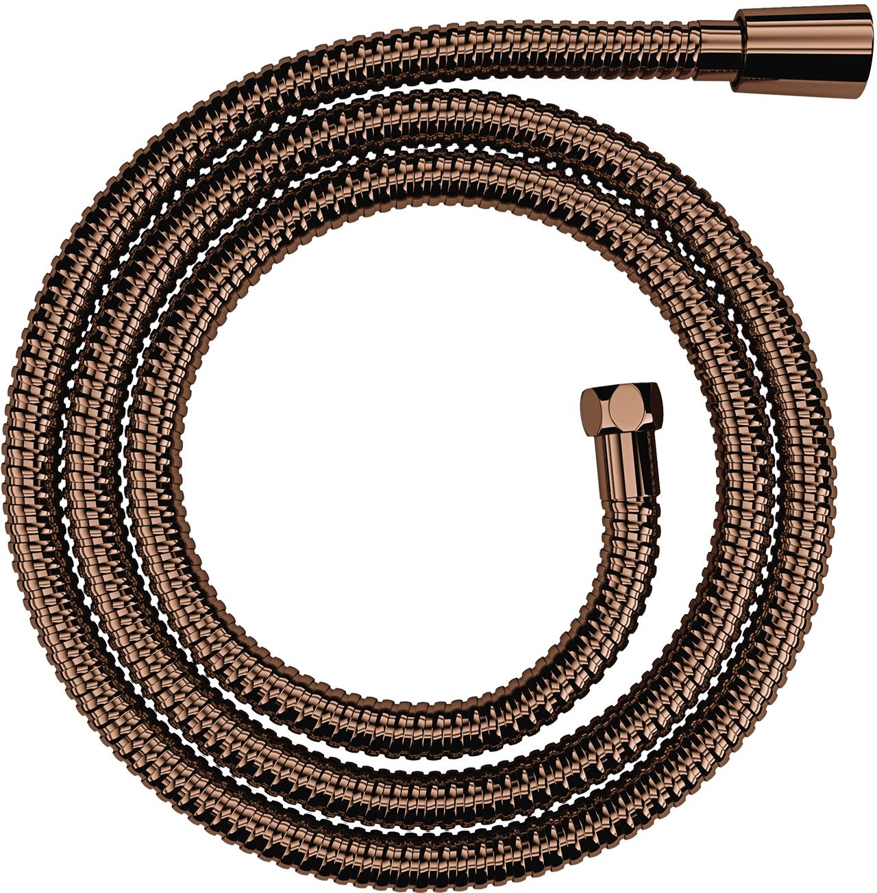 Omnires Y doucheslang 150 cm koper 029CP