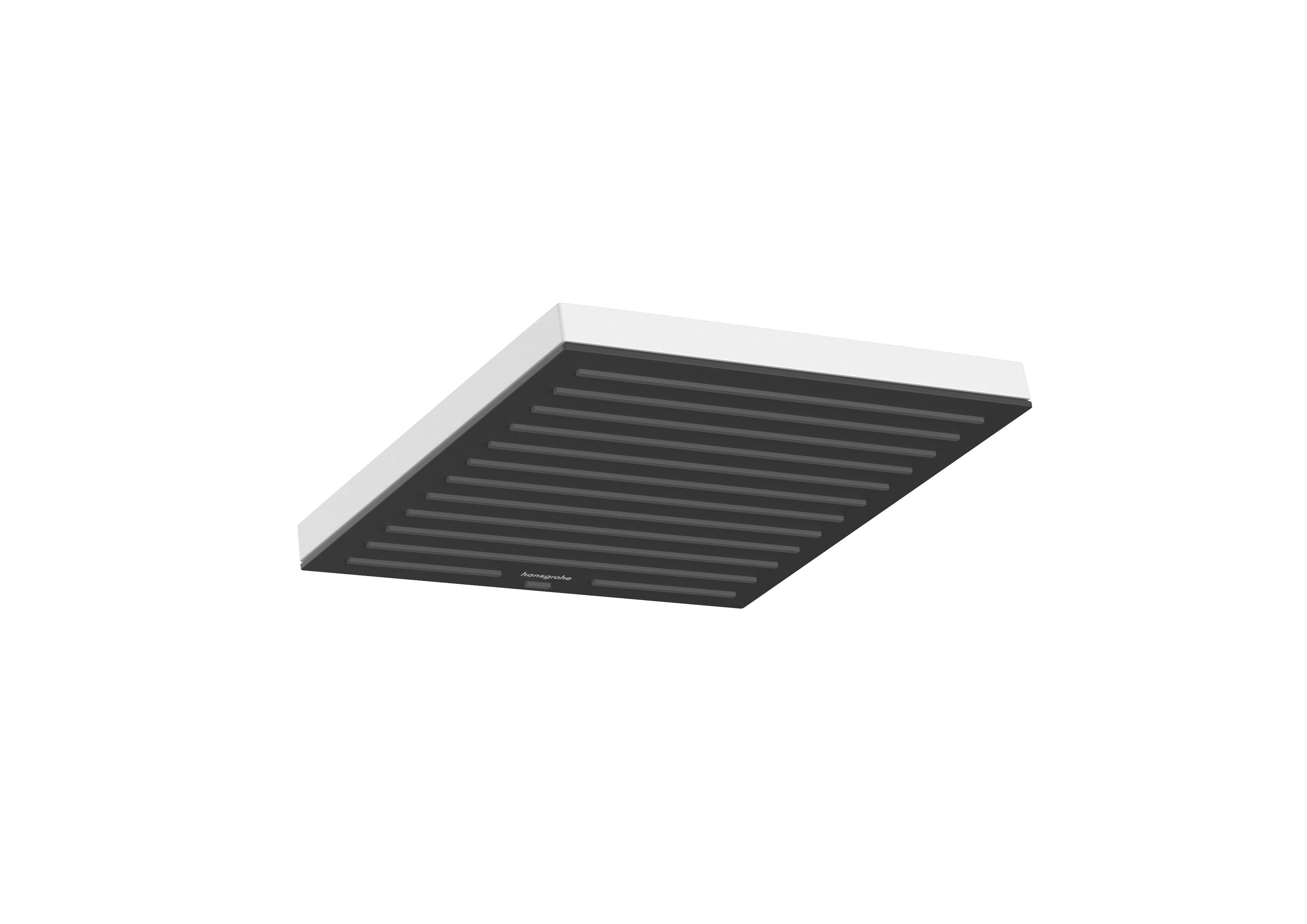 Hansgrohe Pulsify E regendouche 26x26 cm vierkant wit 24330700