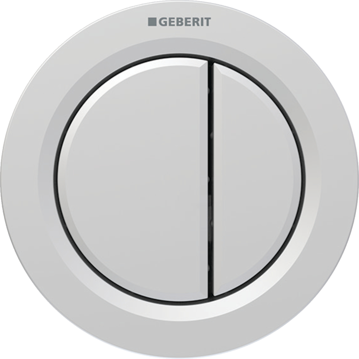Geberit Typ 01 spoelknop voor het toilet mat chroom 116.050.JQ.1