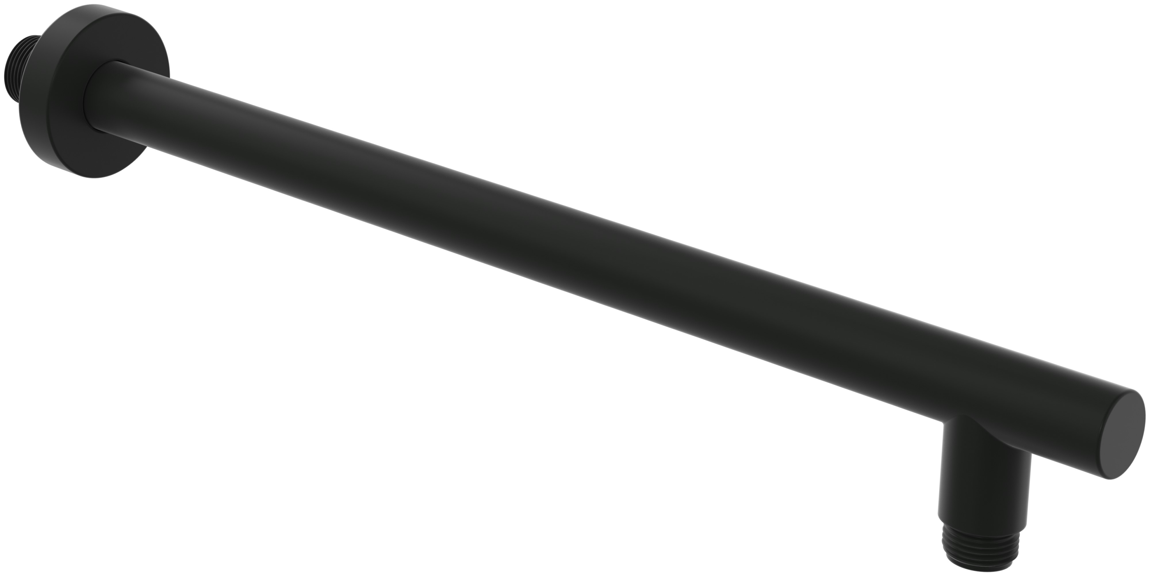 Villeroy & Boch Universal Showers wandarm zwart TVC000453510K5