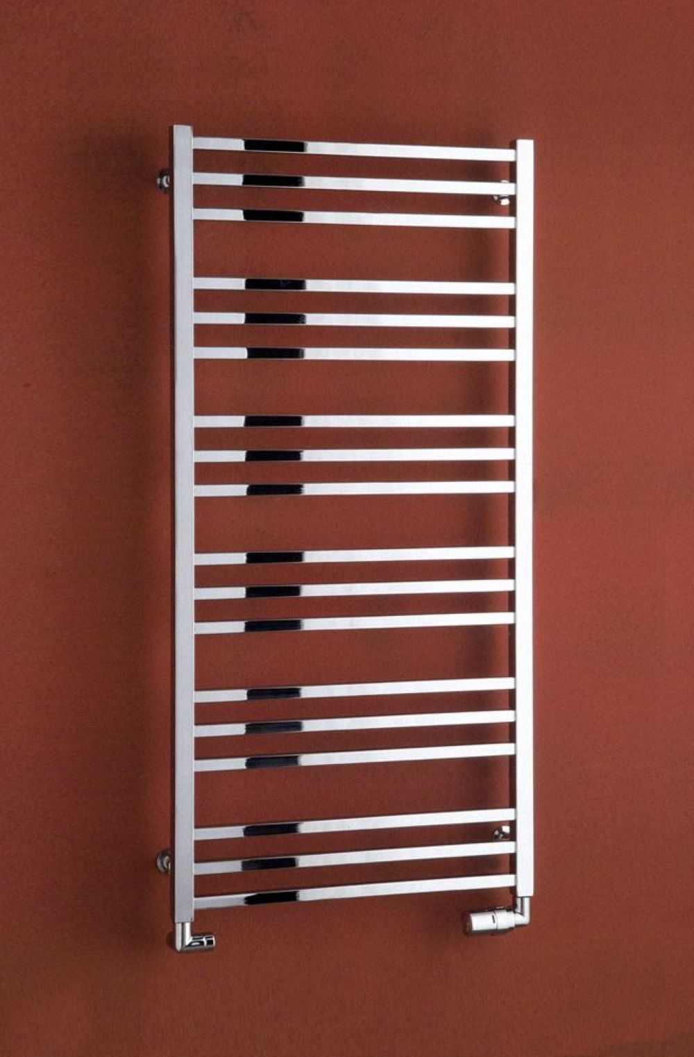 P.M.H. Avento badkamerverwarming decoratief 121x60 cm chroom AV4C