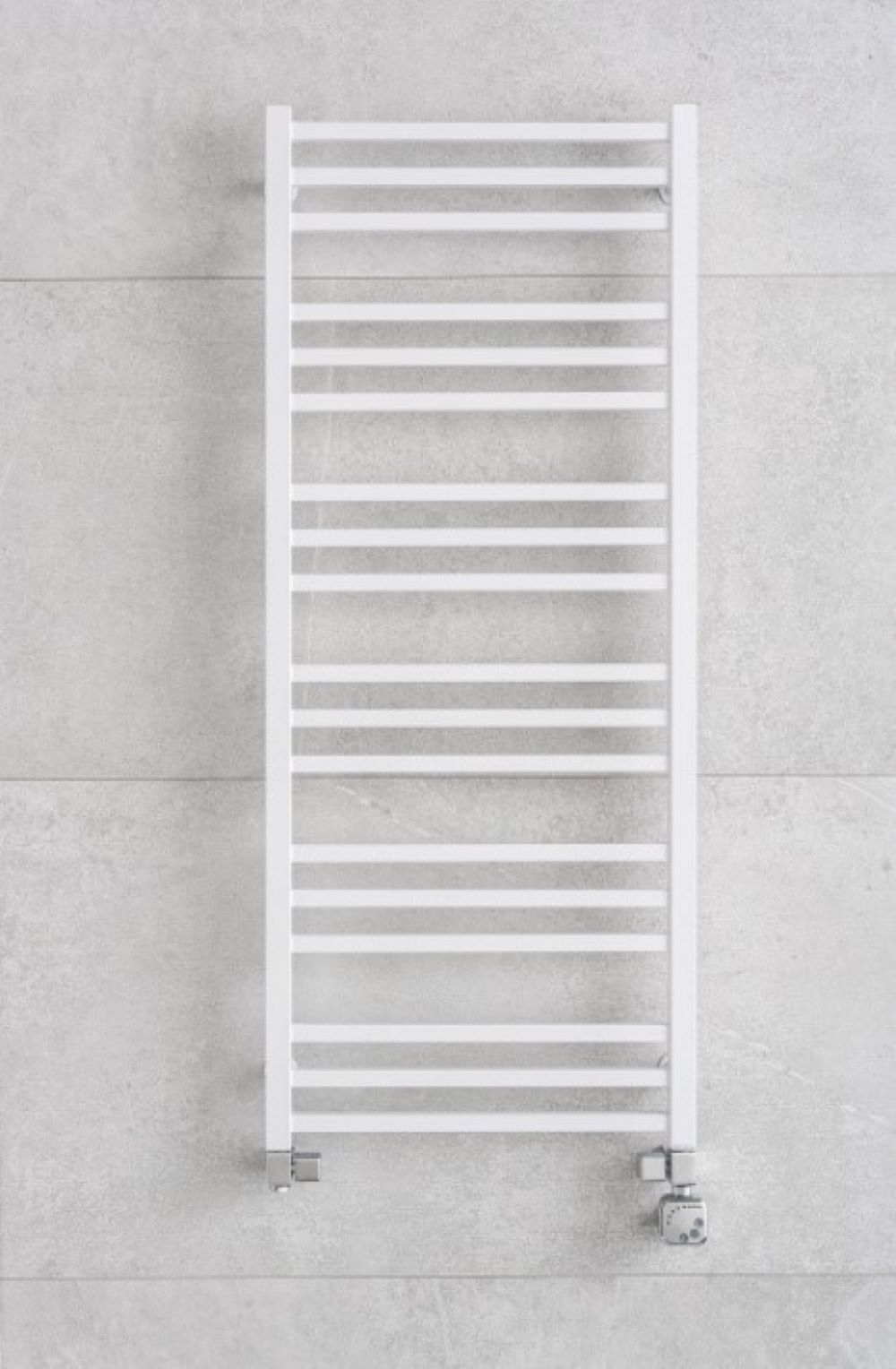 P.M.H. Avento badkamerverwarming decoratief 121x60 cm wit AV4W