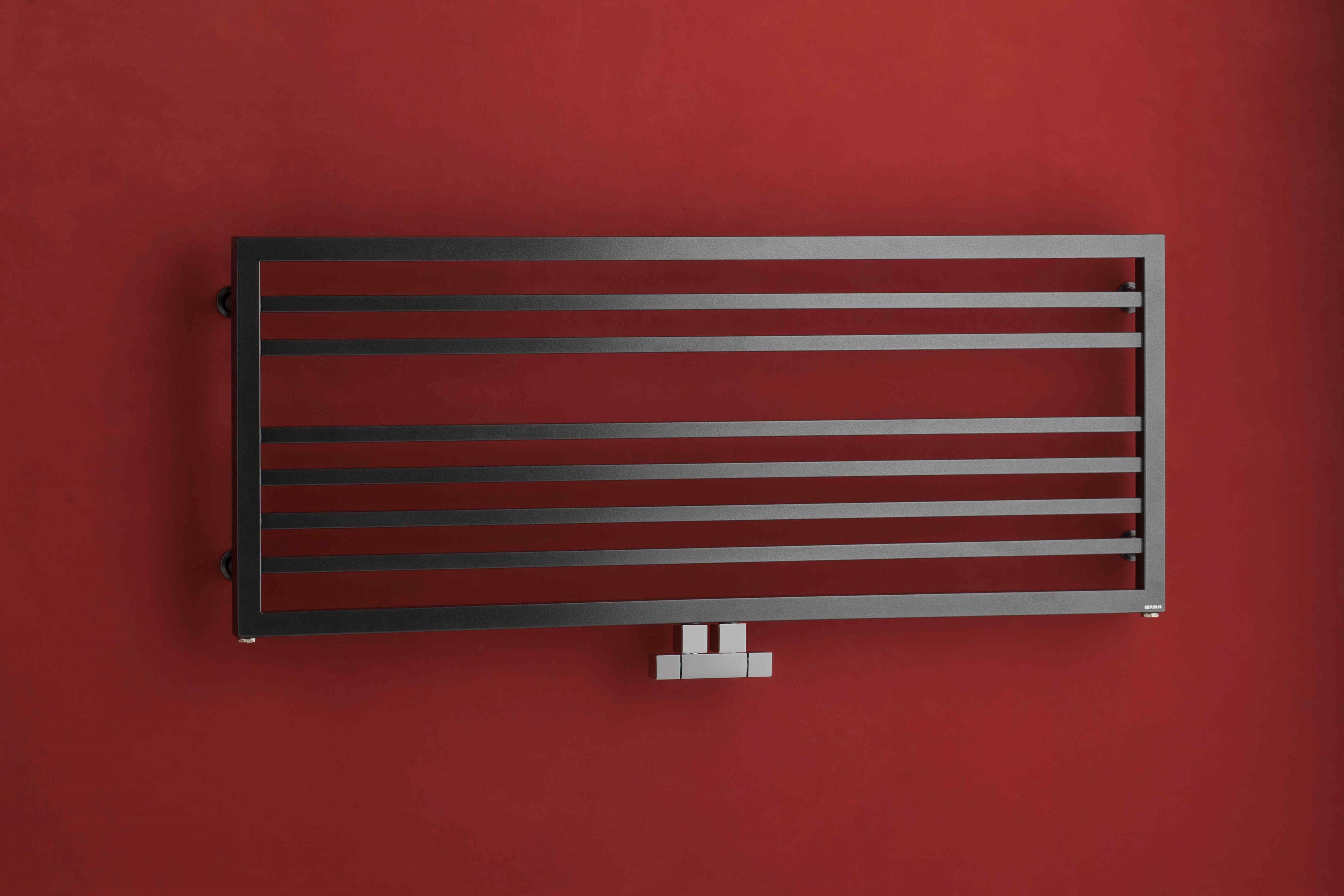 P.M.H. Avento Frame badkamerverwarming decoratief 48x90.5 cm chroom AVFLC