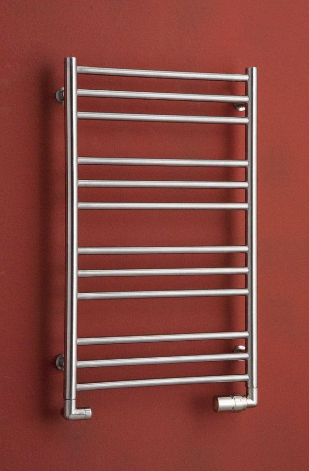 P.M.H. Sorano badkamerverwarming decoratief 79x60 cm chroom SN2C