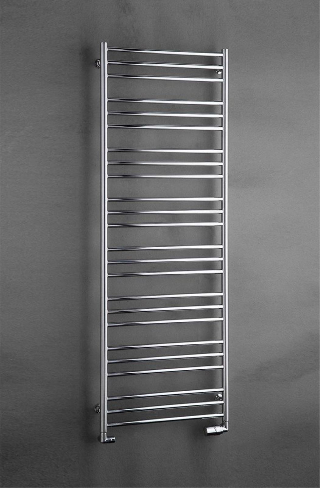 P.M.H. Sorano badkamerverwarming decoratief 163x50 cm zwart SN5B