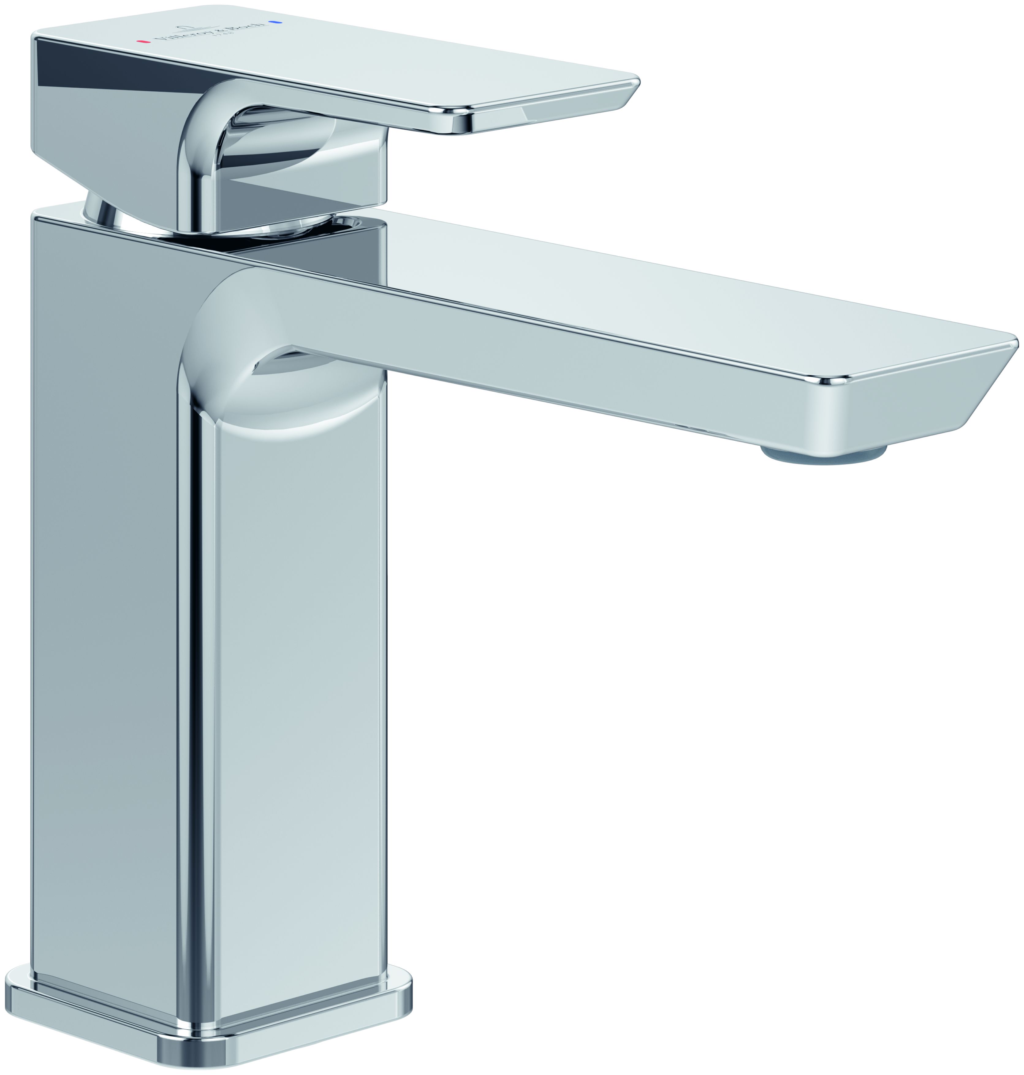 Villeroy & Boch Subway 3.0 wastafelkraan staand chroom TVW11200300061